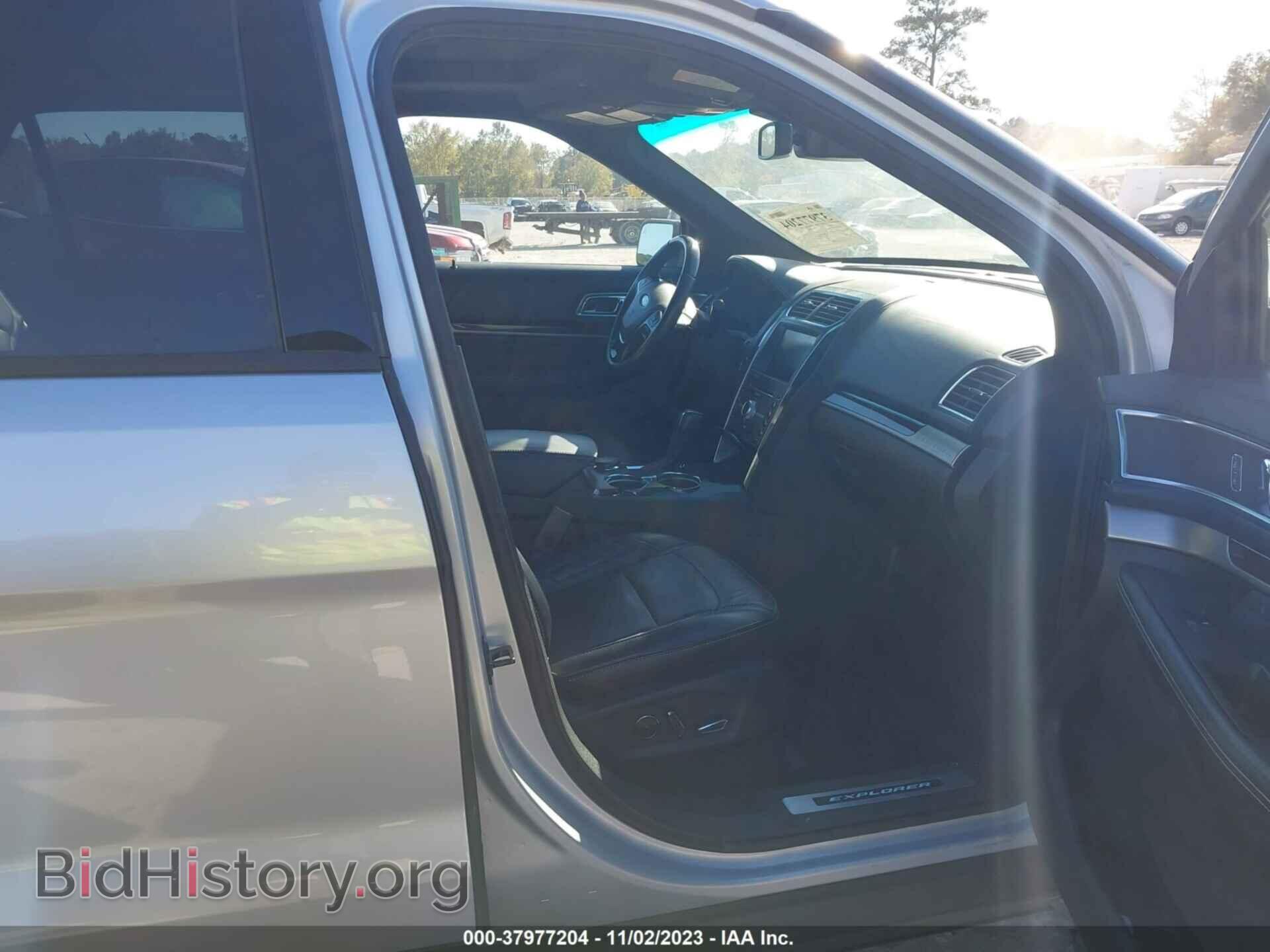 2016 FORD EXPLORER - VIN: 1FM5K8HT1GGD18963 - Фото 5