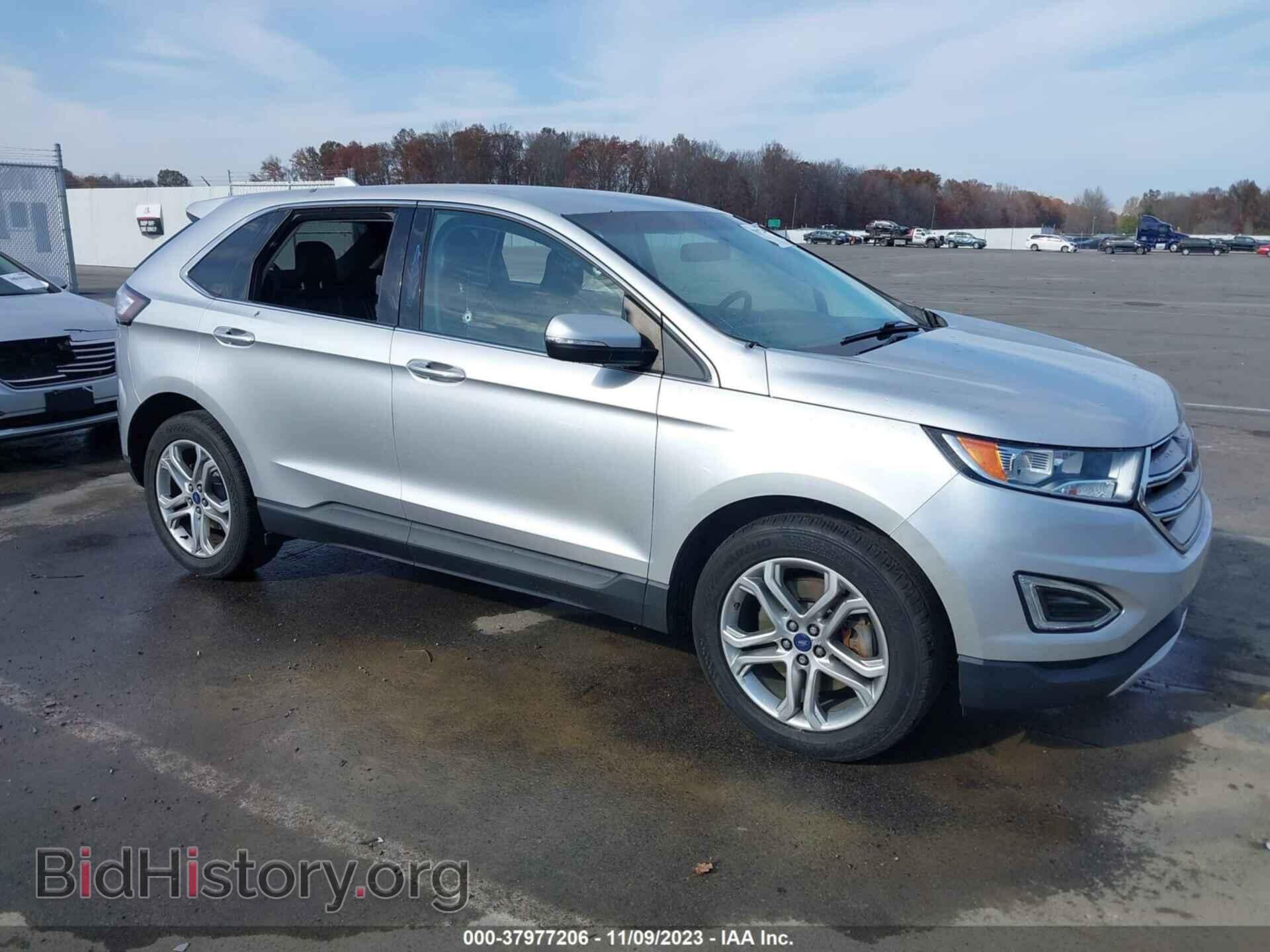 Фотография 2FMPK4K90HBB90416 - FORD EDGE 2017
