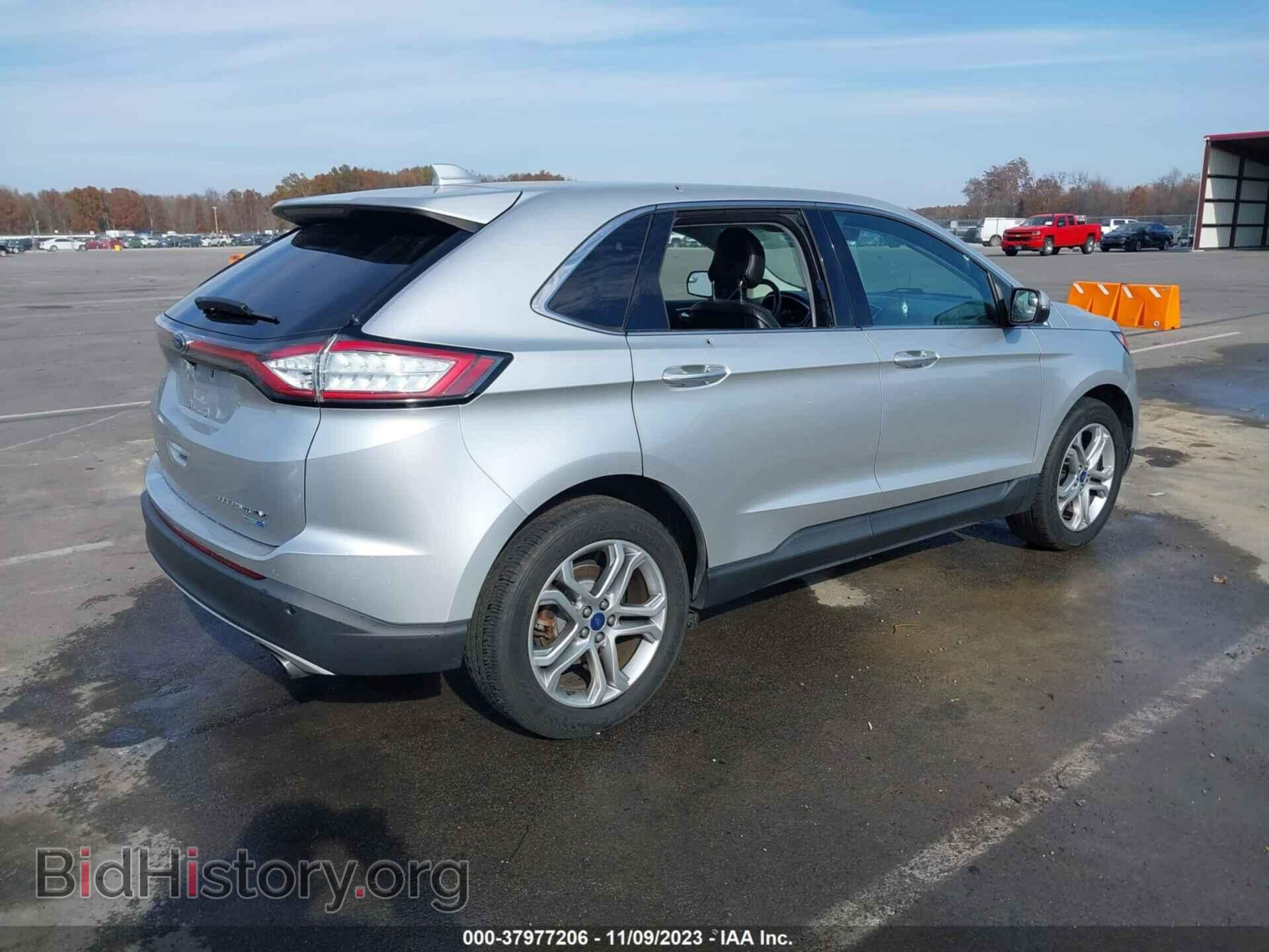 2017 FORD EDGE - VIN: 2FMPK4K90HBB90416 - Фото 4