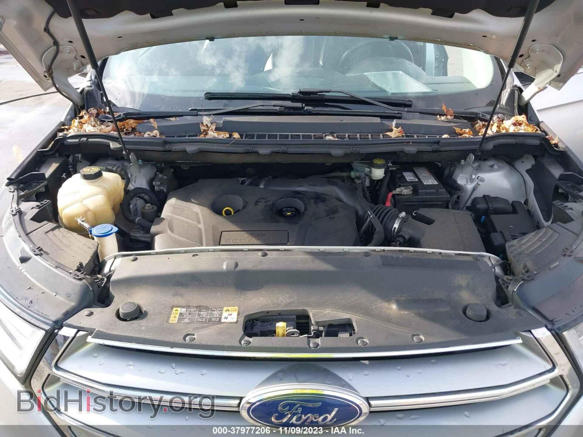 2017 FORD EDGE - VIN: 2FMPK4K90HBB90416 - Фото 10
