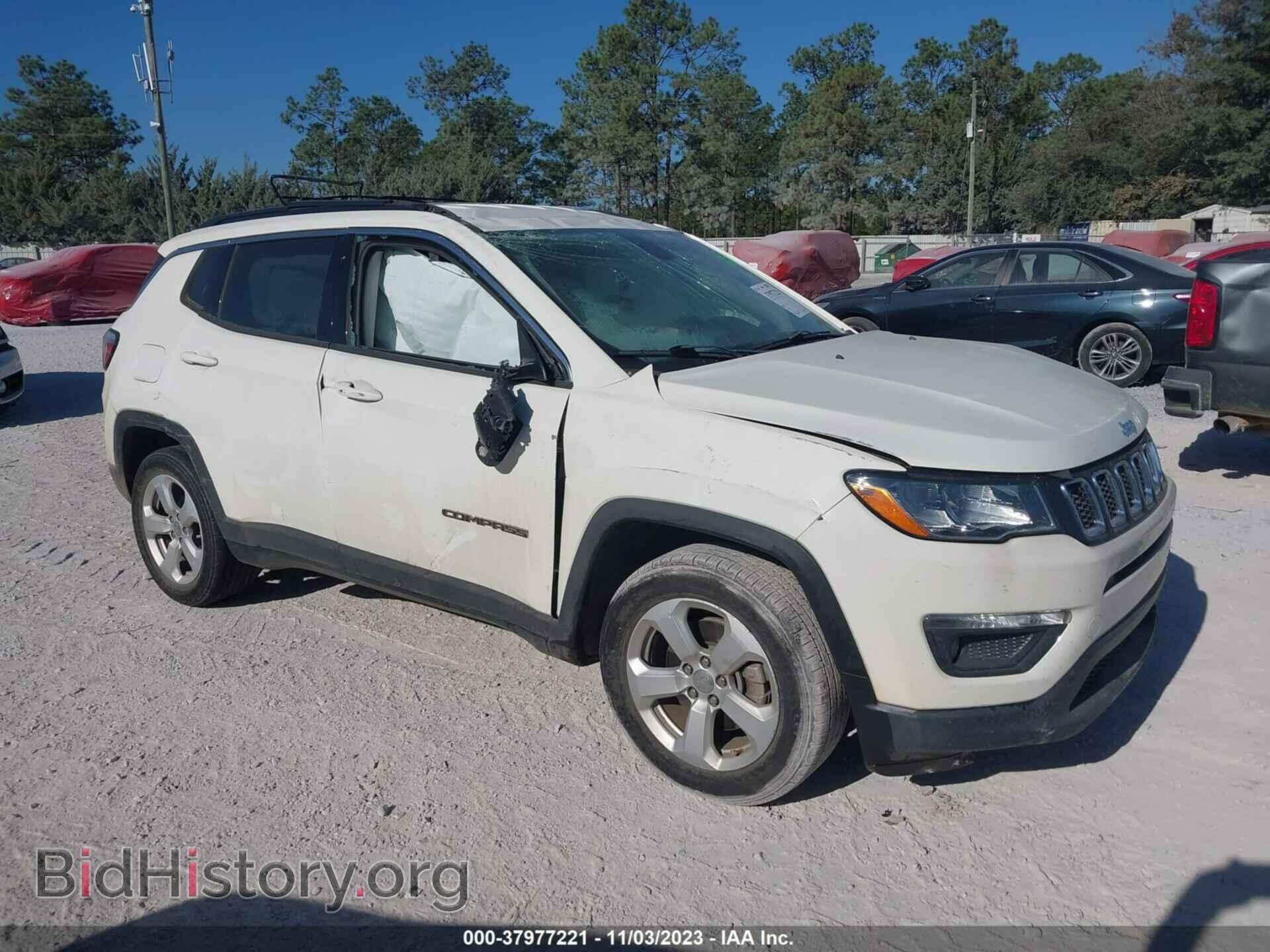 Фотография 3C4NJCBB7LT153033 - JEEP COMPASS 2020