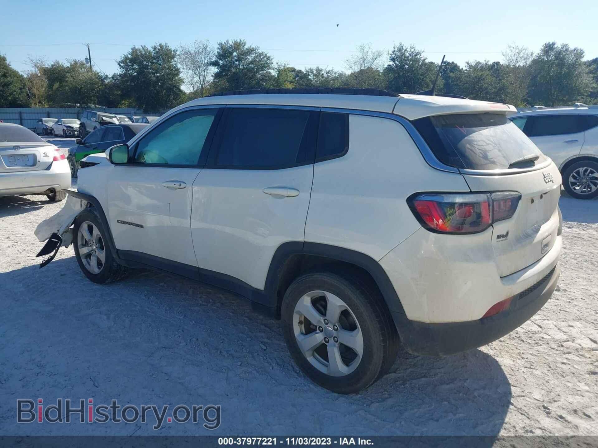 2020 JEEP COMPASS - VIN: 3C4NJCBB7LT153033 - Фото 3
