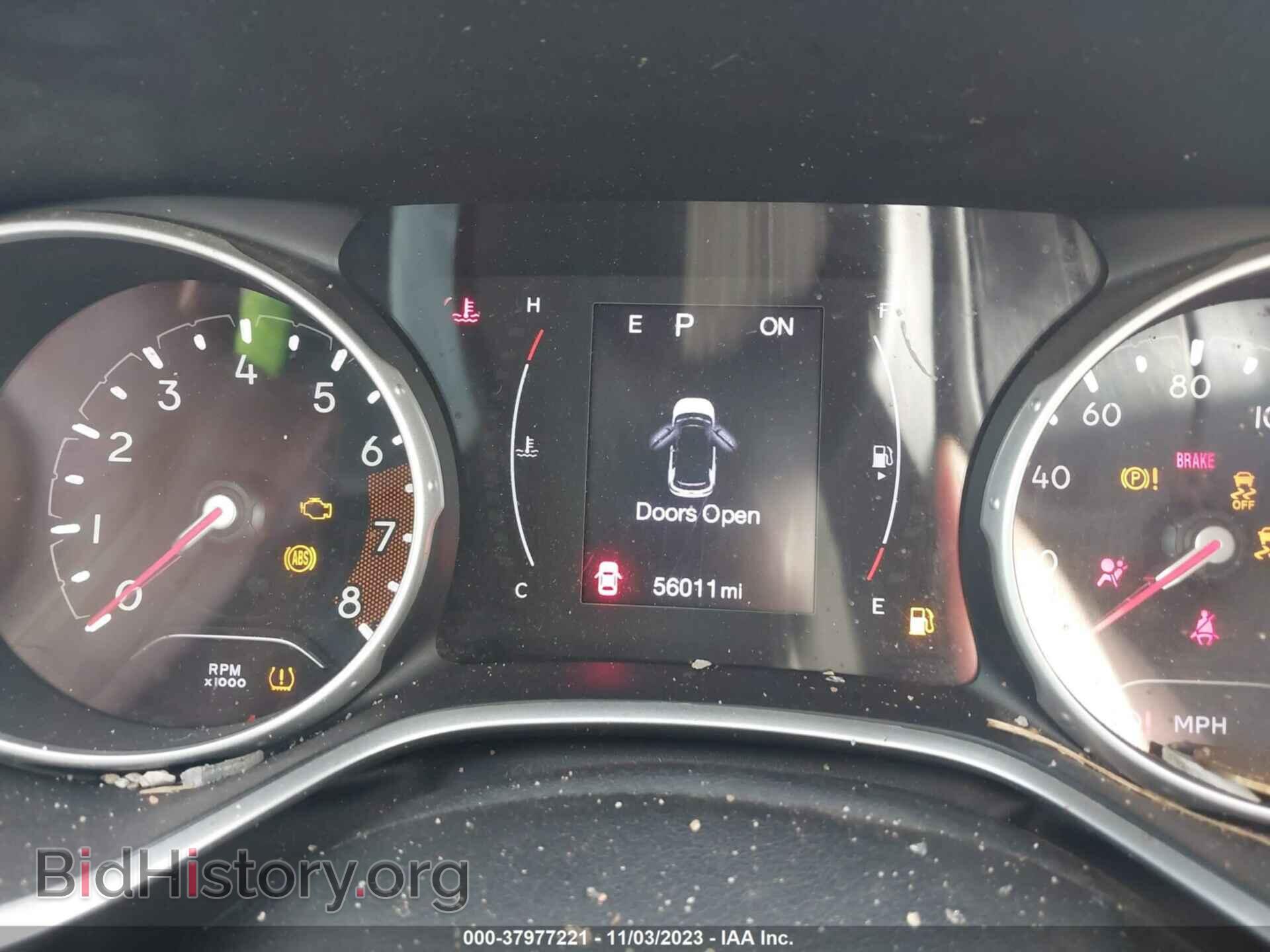 2020 JEEP COMPASS - VIN: 3C4NJCBB7LT153033 - Фото 7