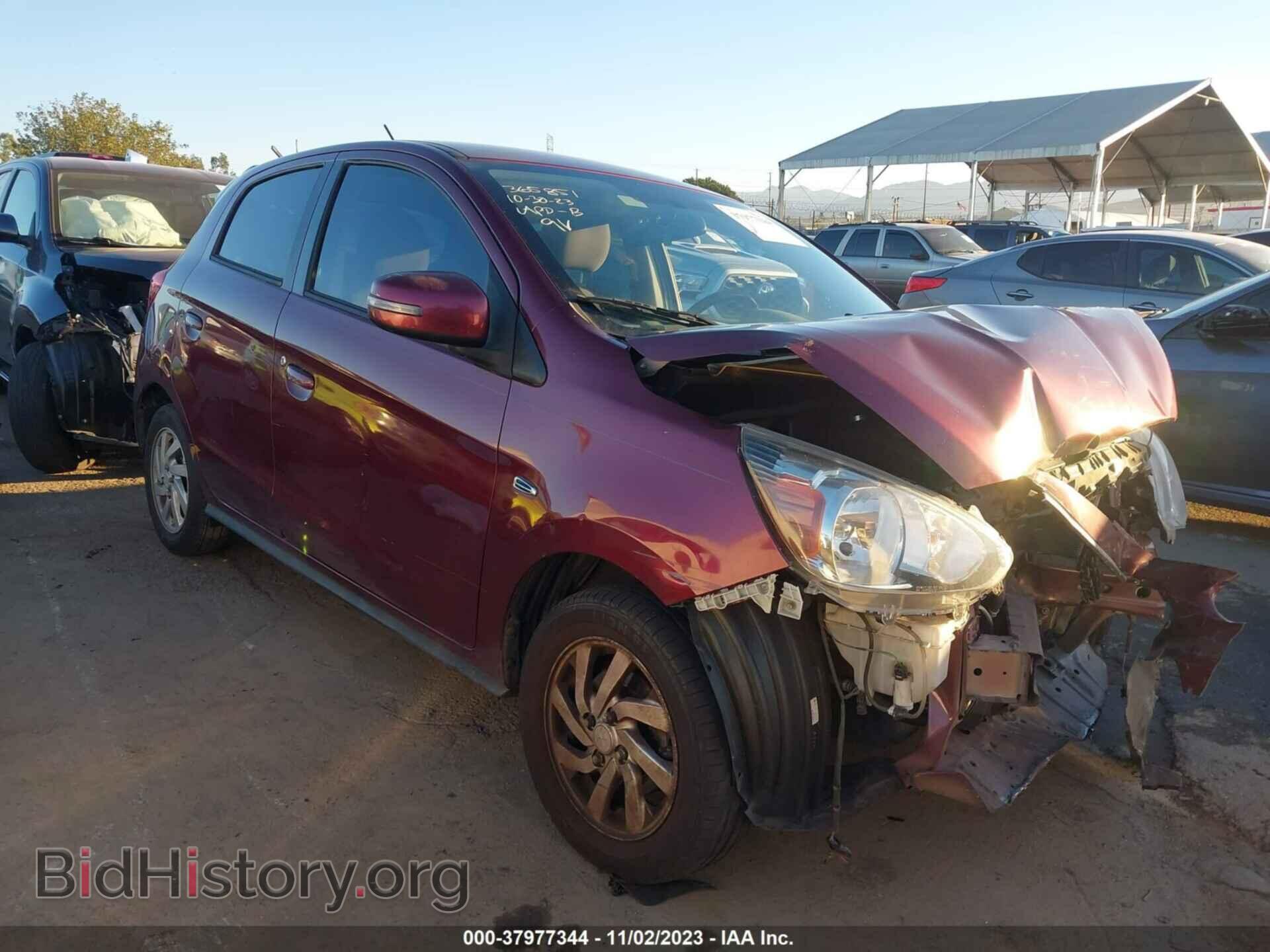 Фотография ML32A4HJ9HH005840 - MITSUBISHI MIRAGE 2017