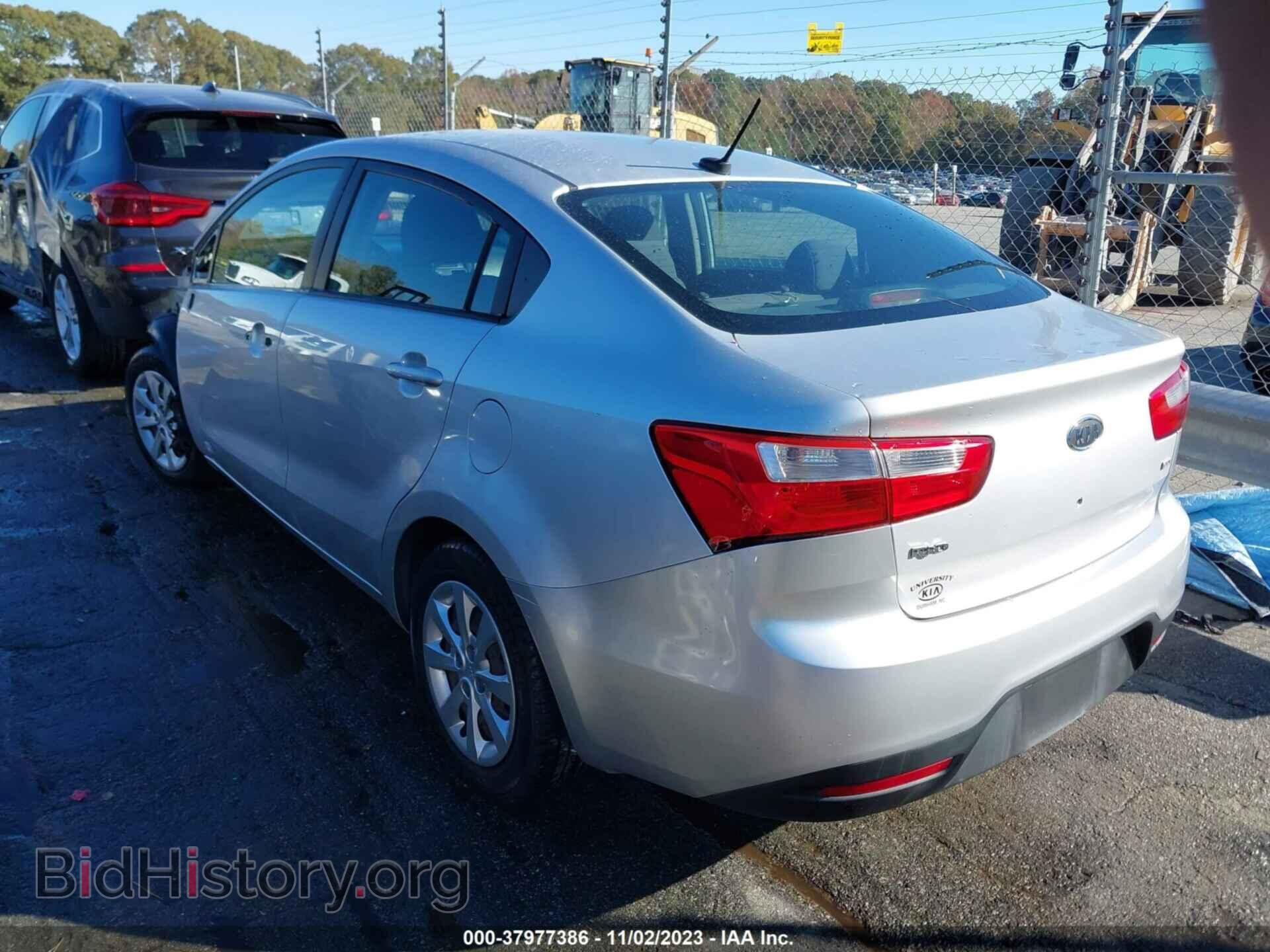 2013 KIA RIO - VIN: KNADM4A32D6120727 - Фото 3