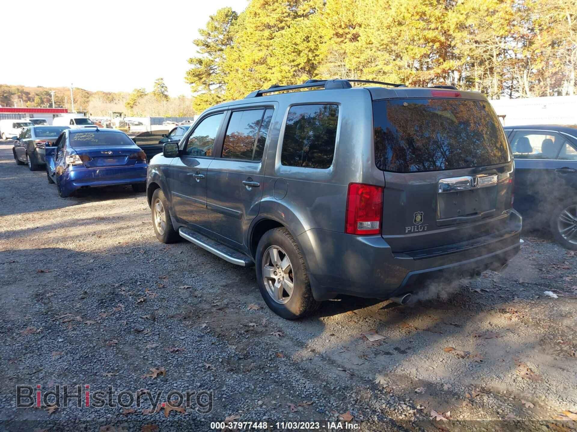 2009 HONDA PILOT - VIN: 5FNYF48559B019974 - Фото 3