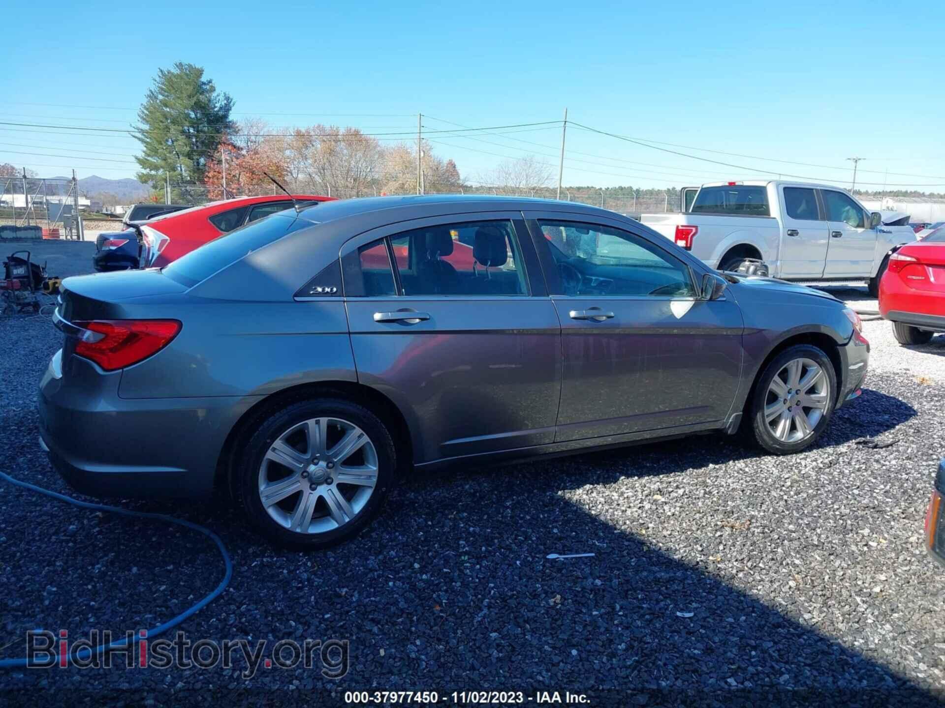 2012 CHRYSLER 200 - VIN: 1C3CCBAB5CN172519 - Фото 13