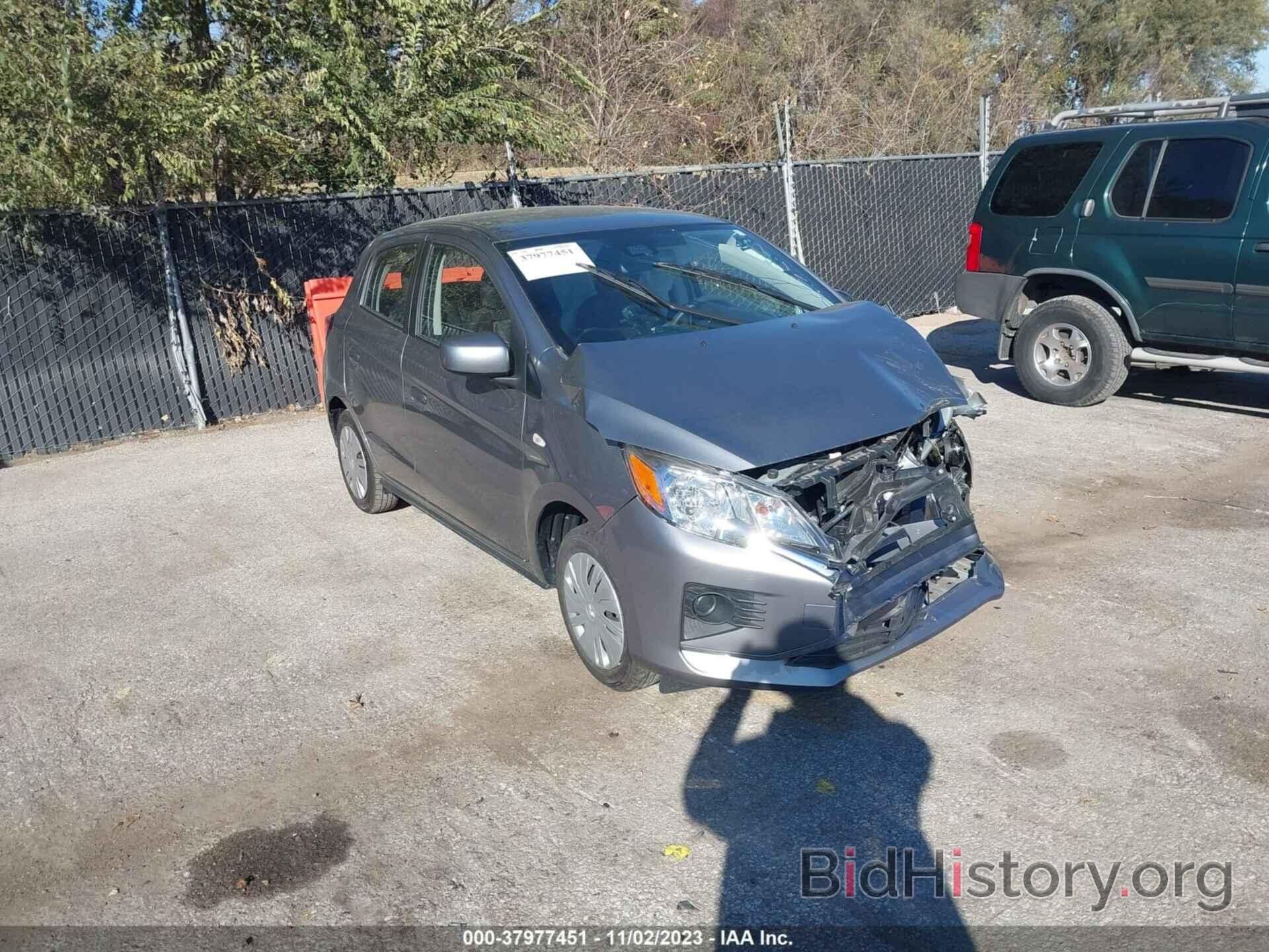 Photo ML32AUHJ4NH009323 - MITSUBISHI MIRAGE 2022