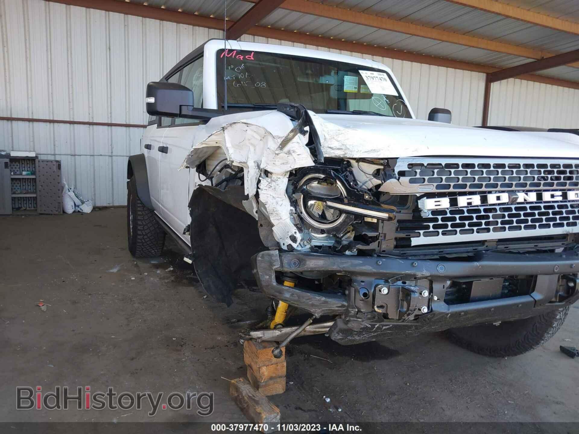 2023 FORD BRONCO - VIN: 1FMEE5DP9PLB59597 - Фото 6