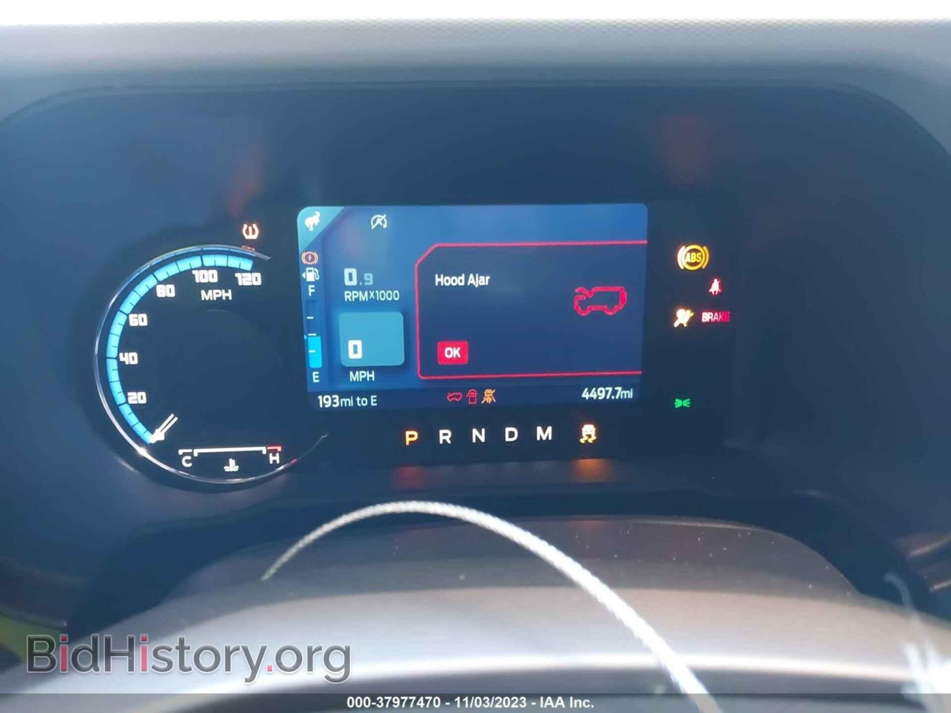 2023 FORD BRONCO - VIN: 1FMEE5DP9PLB59597 - Фото 7