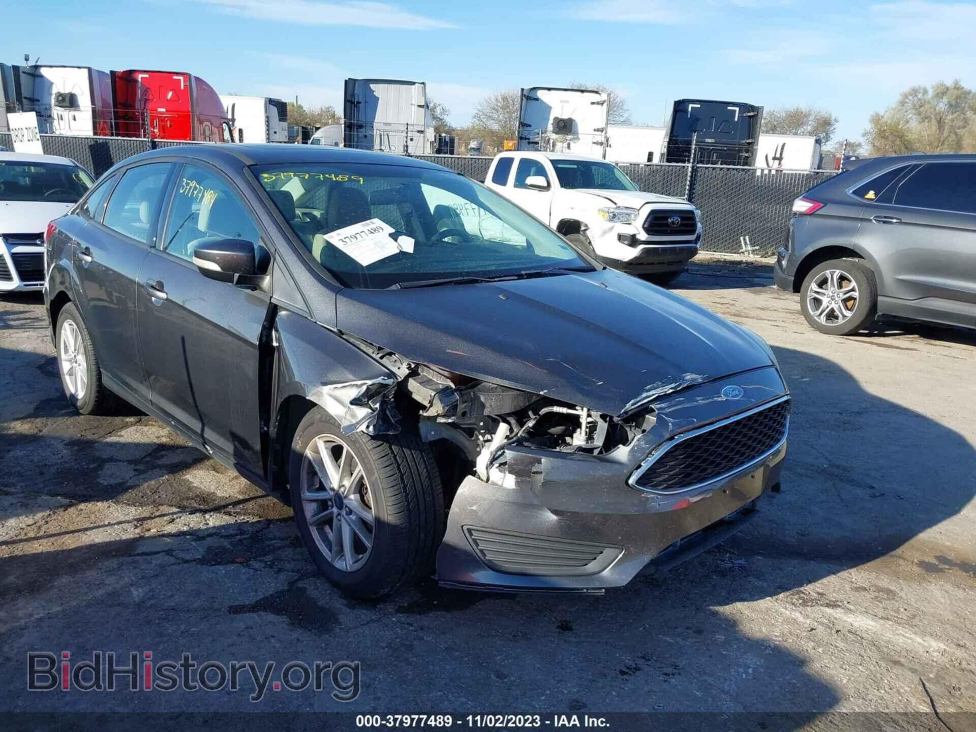 Фотография 1FADP3F2XFL293412 - FORD FOCUS 2015