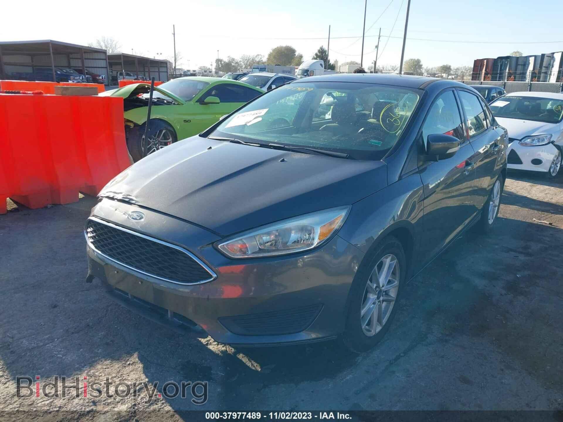 2015 FORD FOCUS - VIN: 1FADP3F2XFL293412 - Фото 2