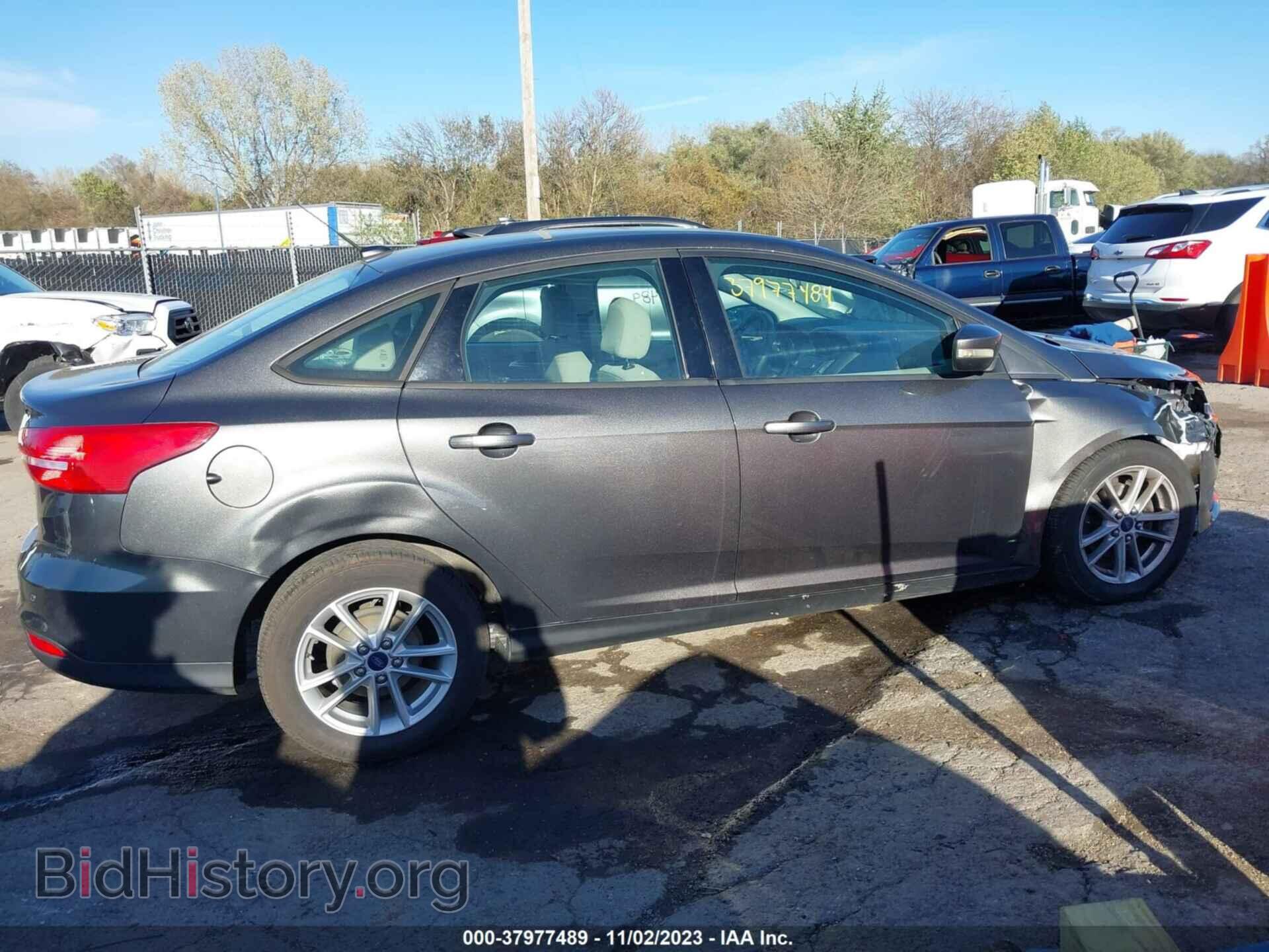 2015 FORD FOCUS - VIN: 1FADP3F2XFL293412 - Фото 13