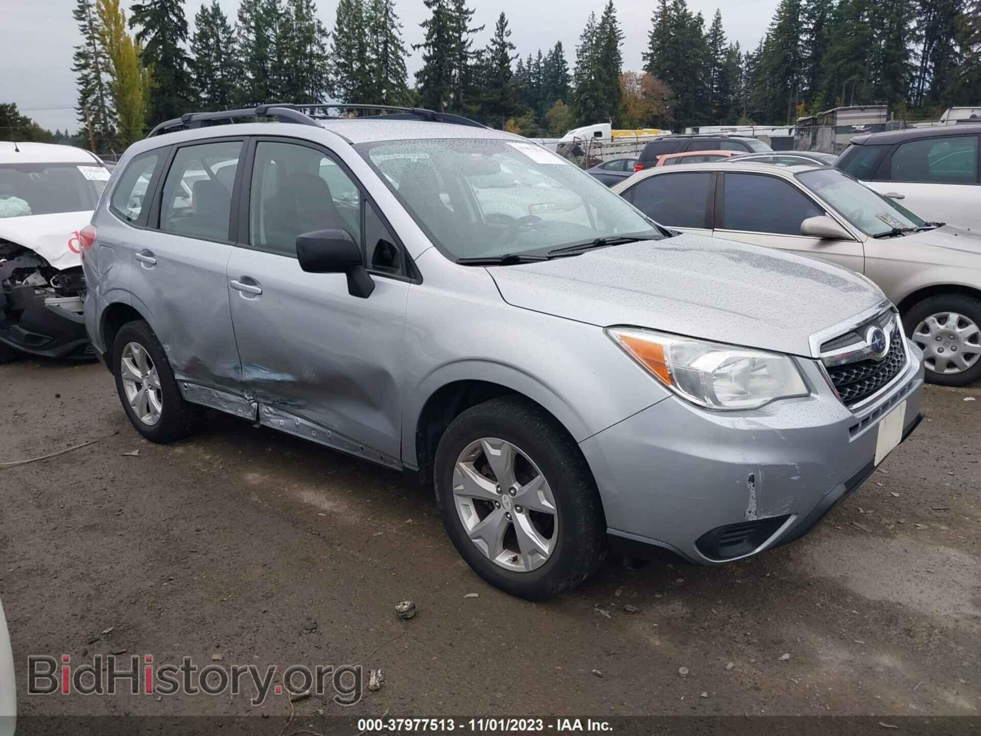 Photo JF2SJABC2FH435200 - SUBARU FORESTER 2015