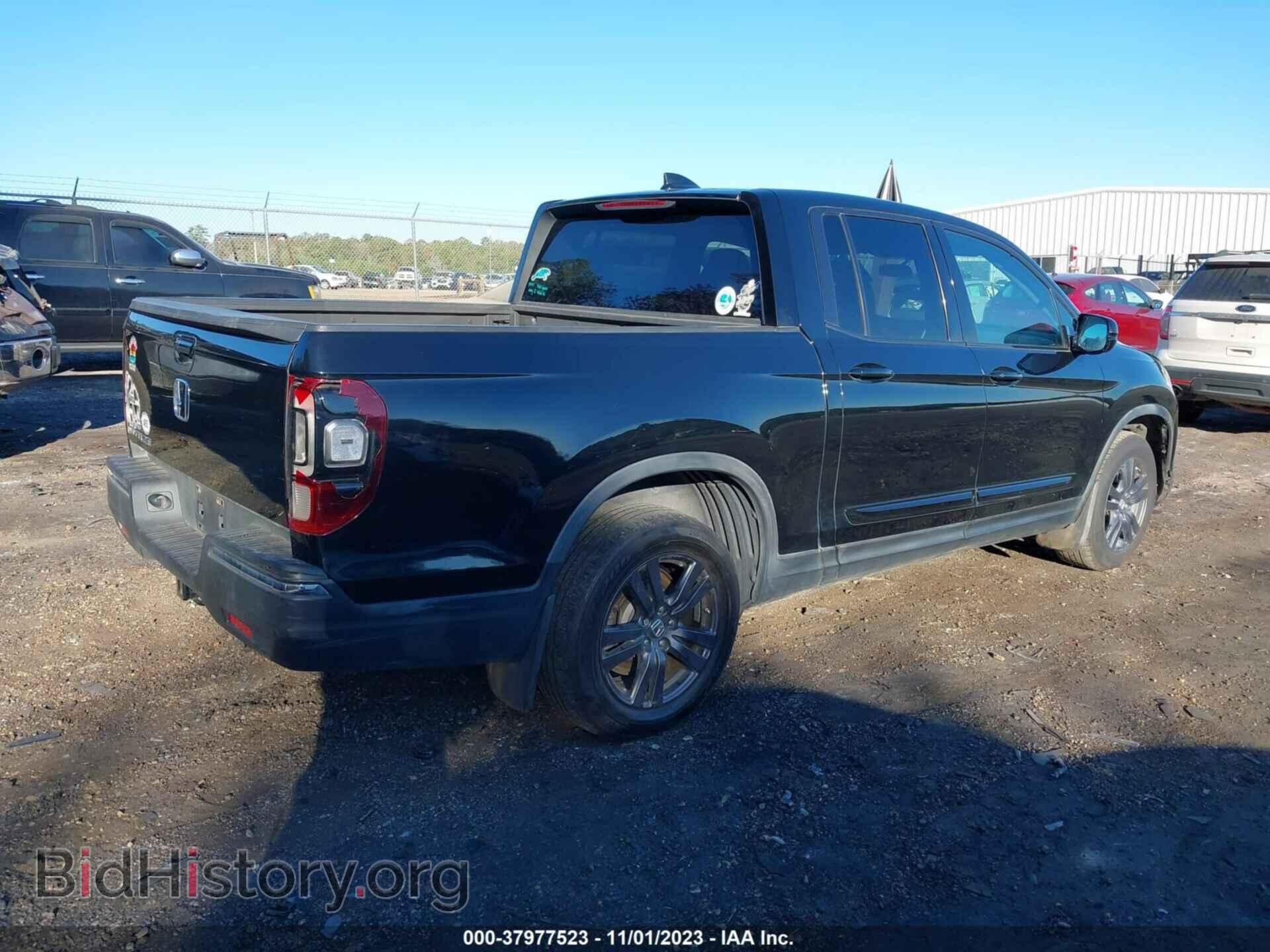 2017 HONDA RIDGELINE - VIN: 5FPYK2F16HB001568 - Фото 3