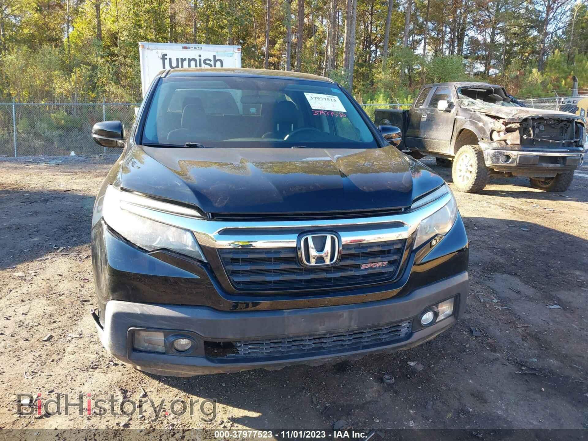 2017 HONDA RIDGELINE - VIN: 5FPYK2F16HB001568 - Фото 5