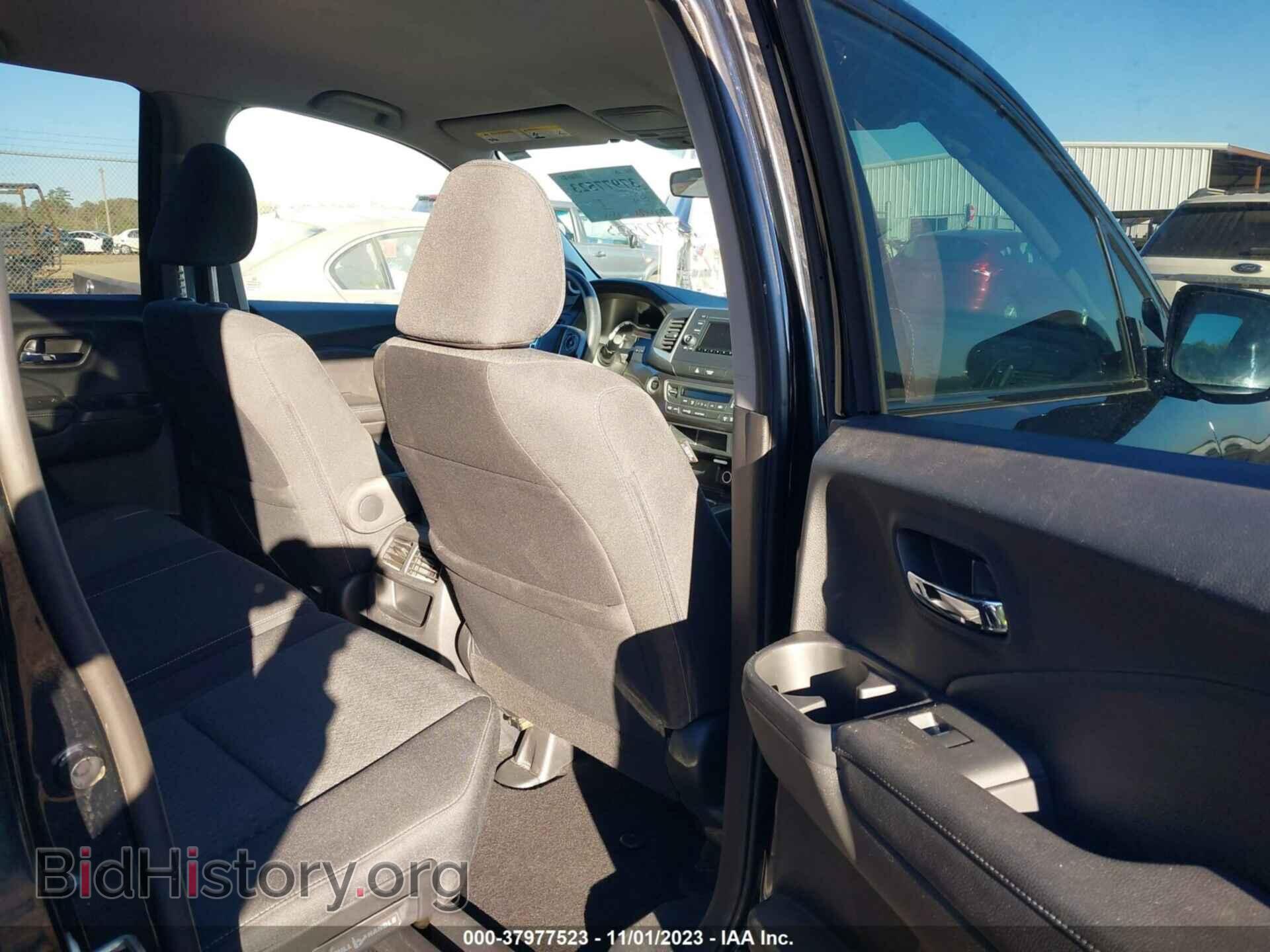 2017 HONDA RIDGELINE - VIN: 5FPYK2F16HB001568 - Фото 7