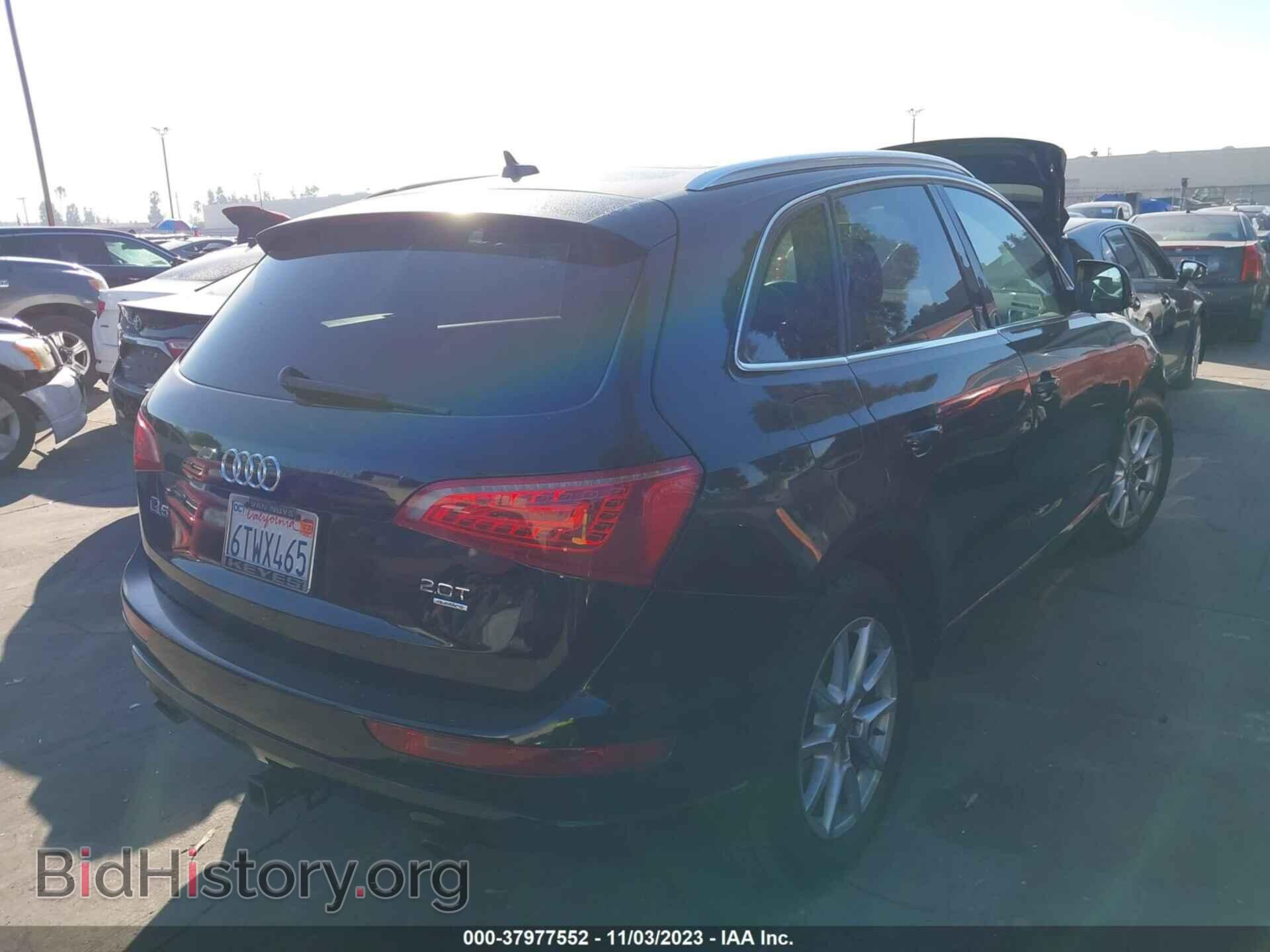 2012 AUDI Q5 - VIN: WA1LFAFP2CA018904 - Фото 4