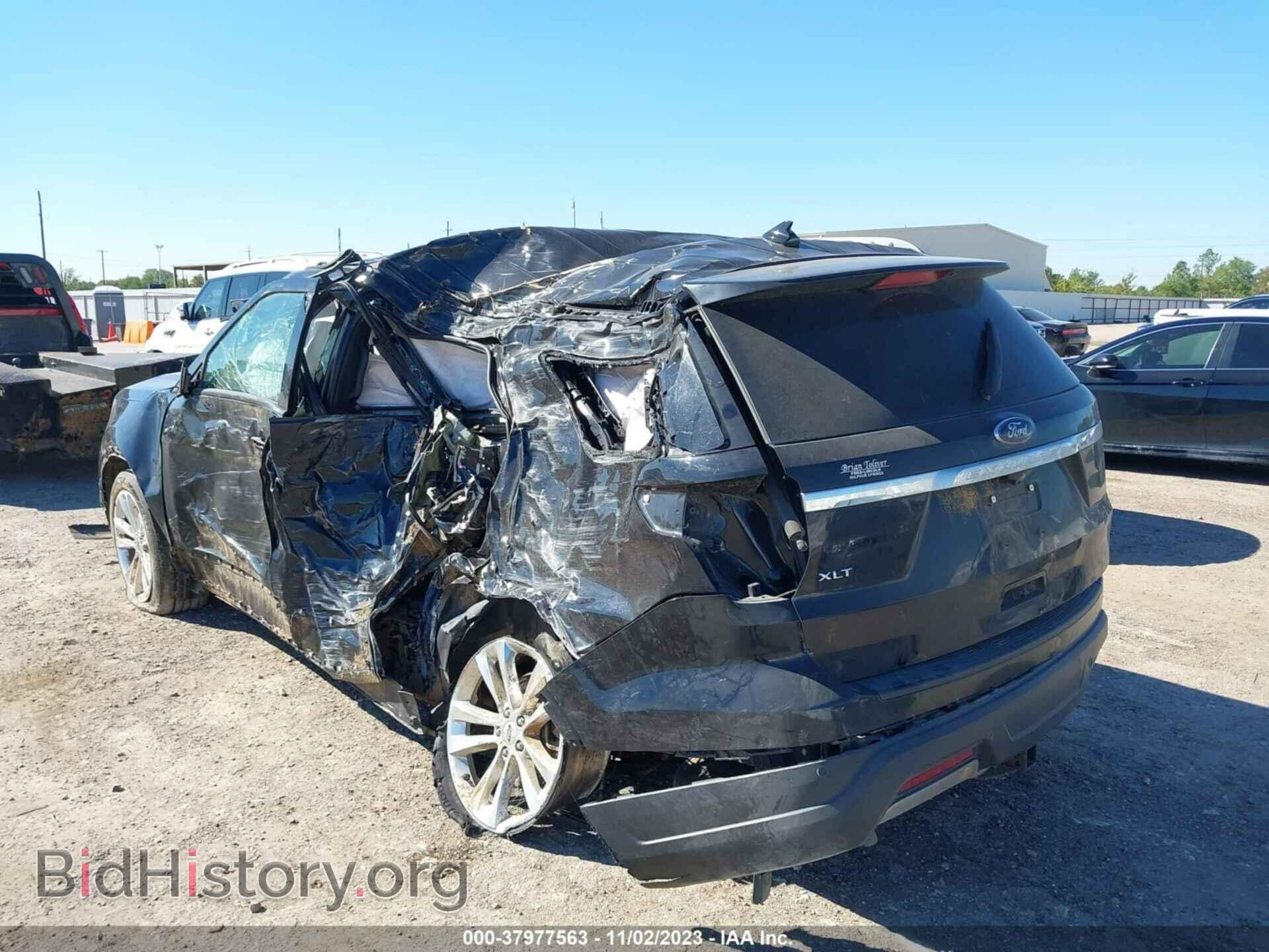 2019 FORD EXPLORER - VIN: 1FM5K7D81KGA87809 - Фото 3