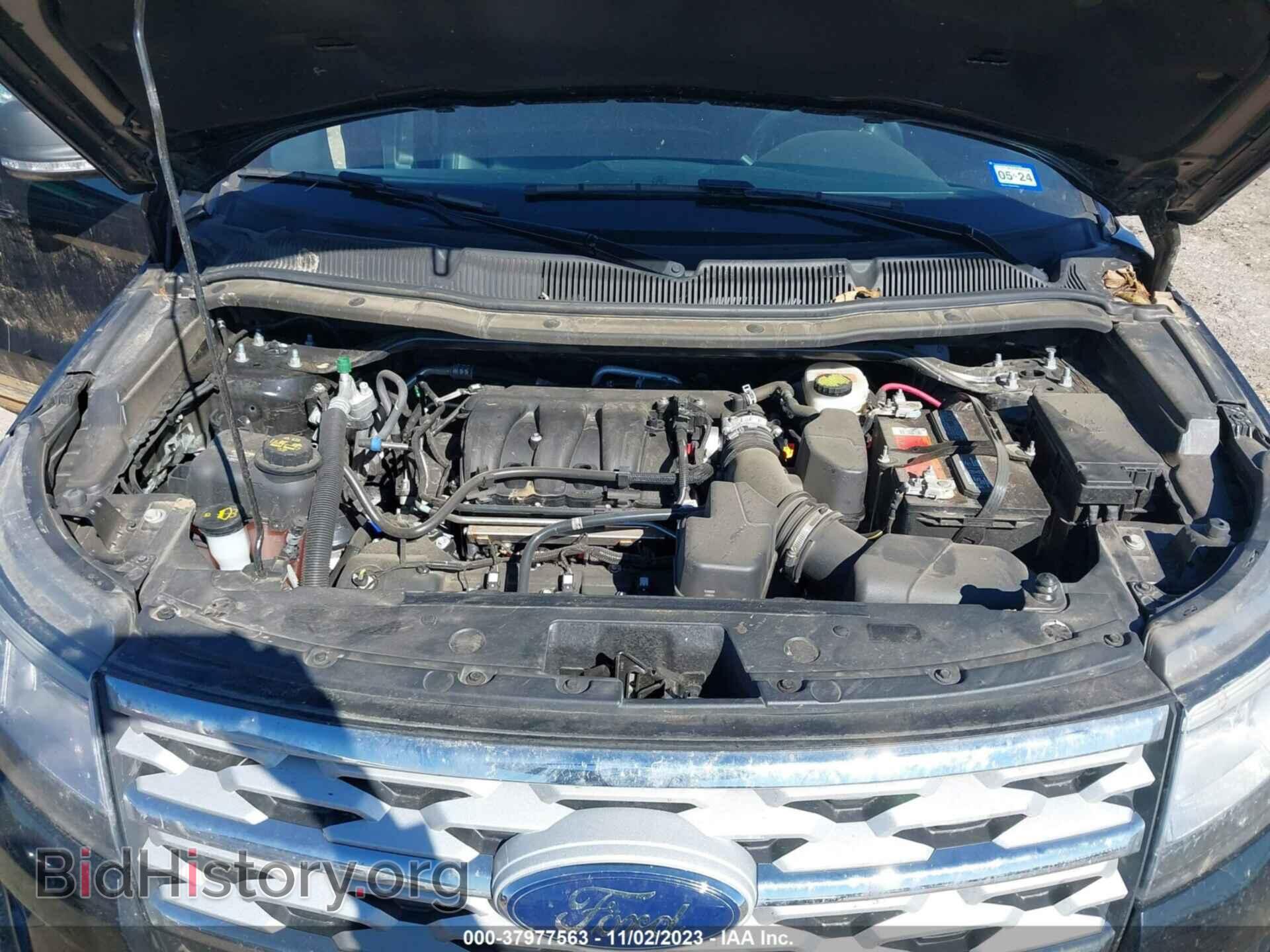 2019 FORD EXPLORER - VIN: 1FM5K7D81KGA87809 - Фото 10