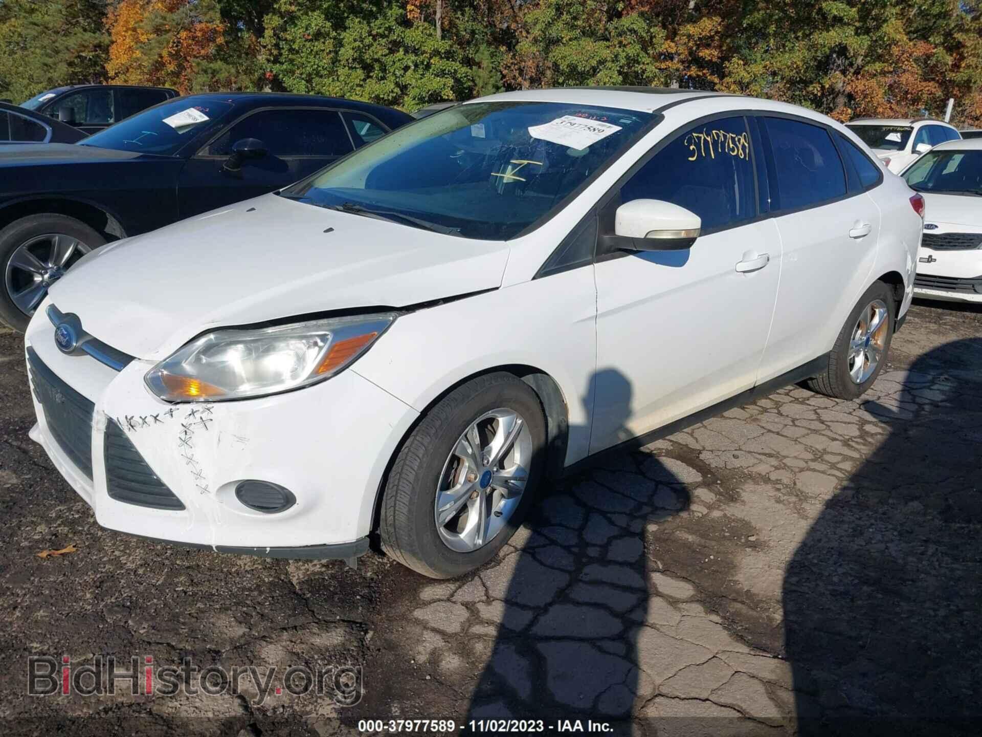 2013 FORD FOCUS - VIN: 1FADP3F25DL308878 - Фото 2