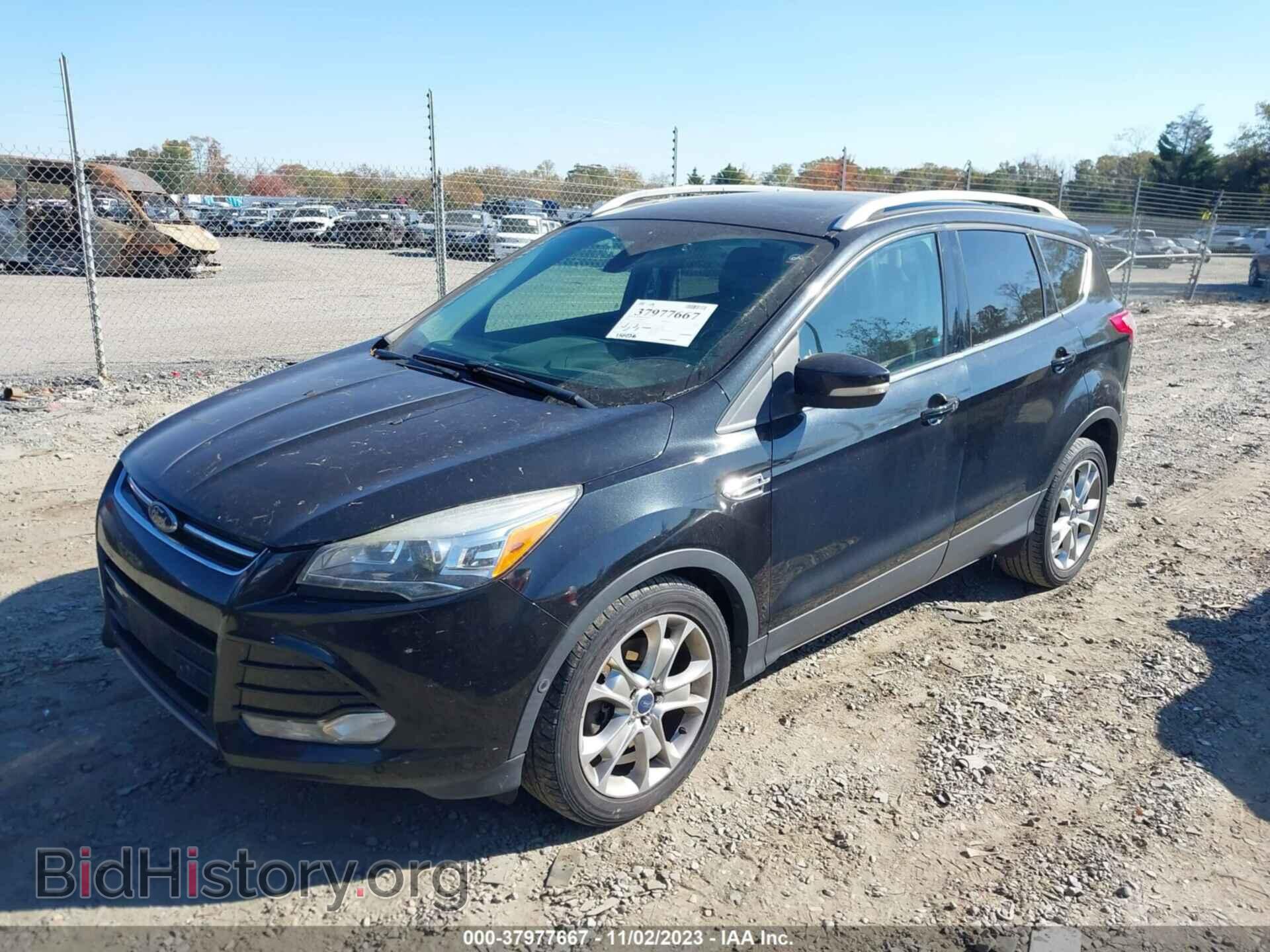 2014 FORD ESCAPE - VIN: 1FMCU0J93EUD07706 - Фото 2