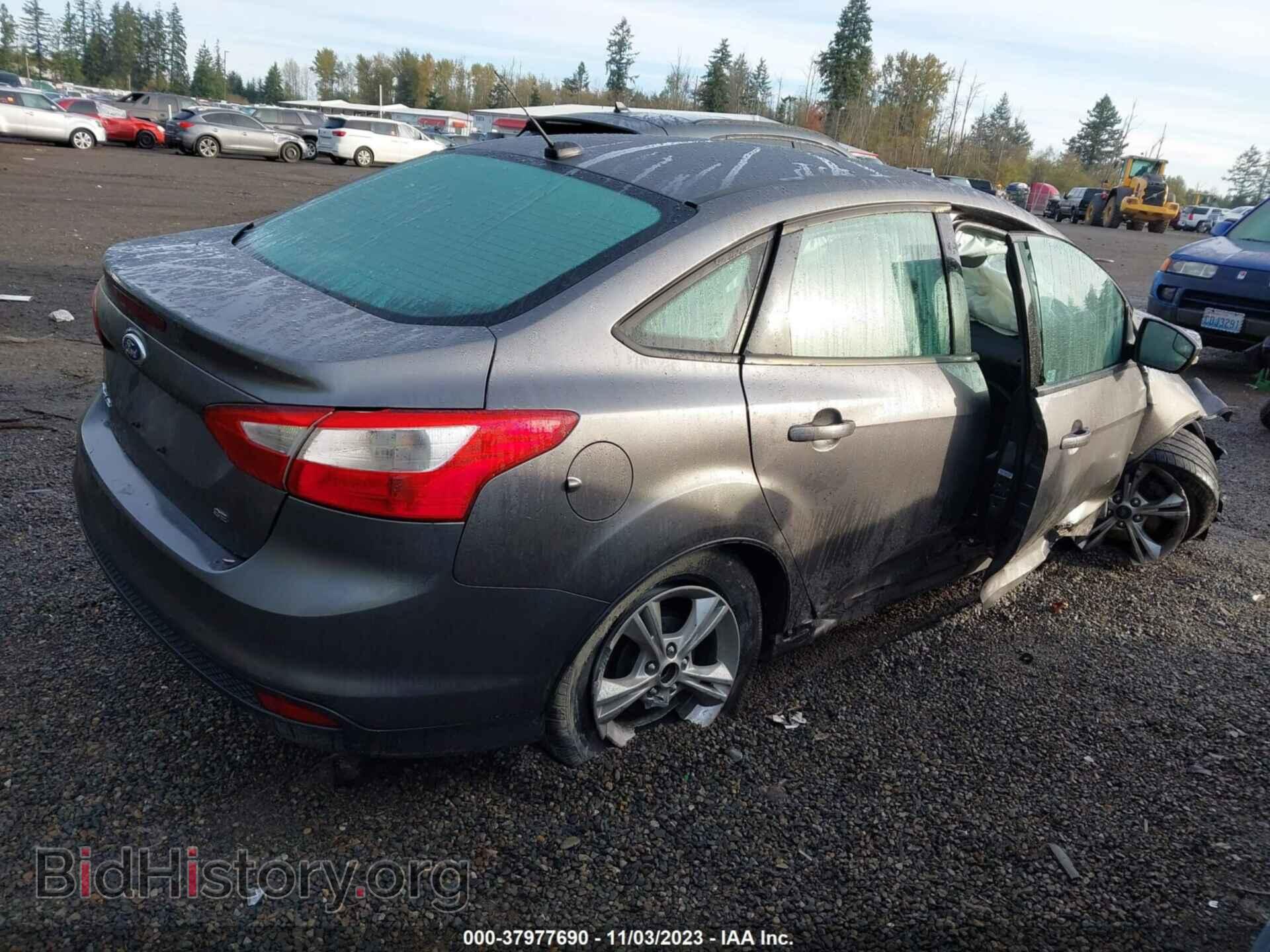 2014 FORD FOCUS - VIN: 1FADP3F22EL157029 - Фото 4