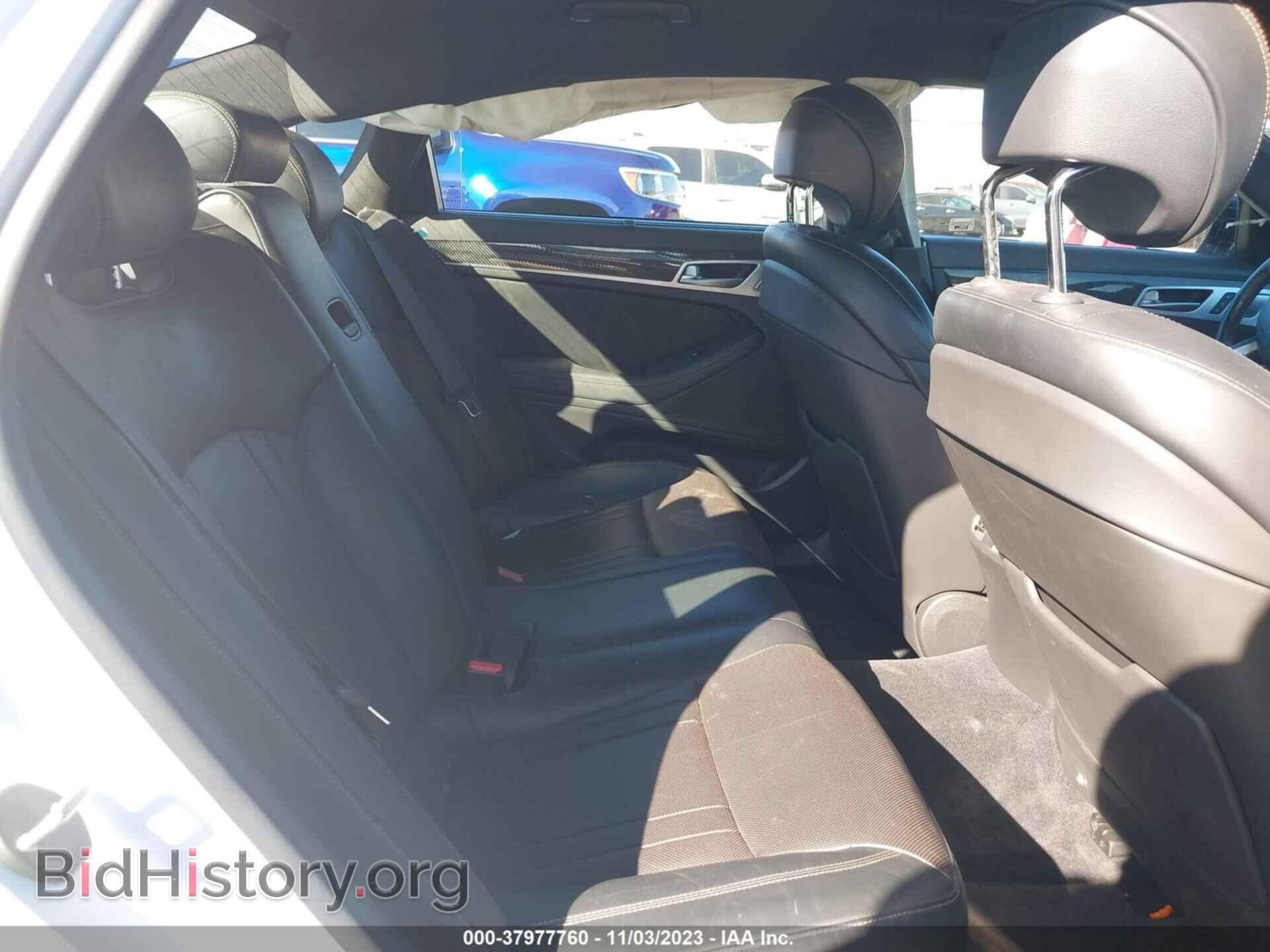 2019 GENESIS G80 - VIN: KMTFN4JB2KU326026 - Фото 8