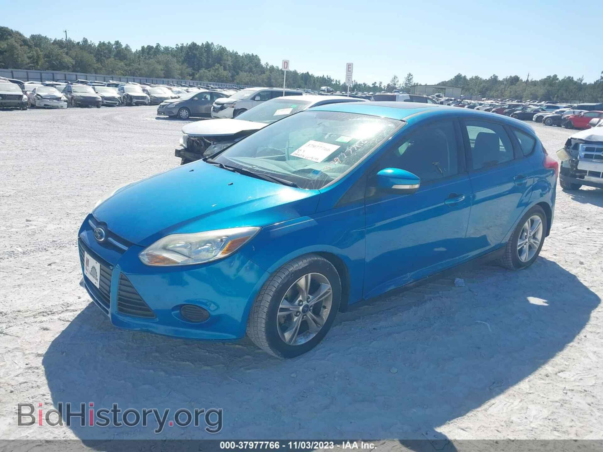 2014 FORD FOCUS - VIN: 1FADP3K25EL367162 - Photo 2