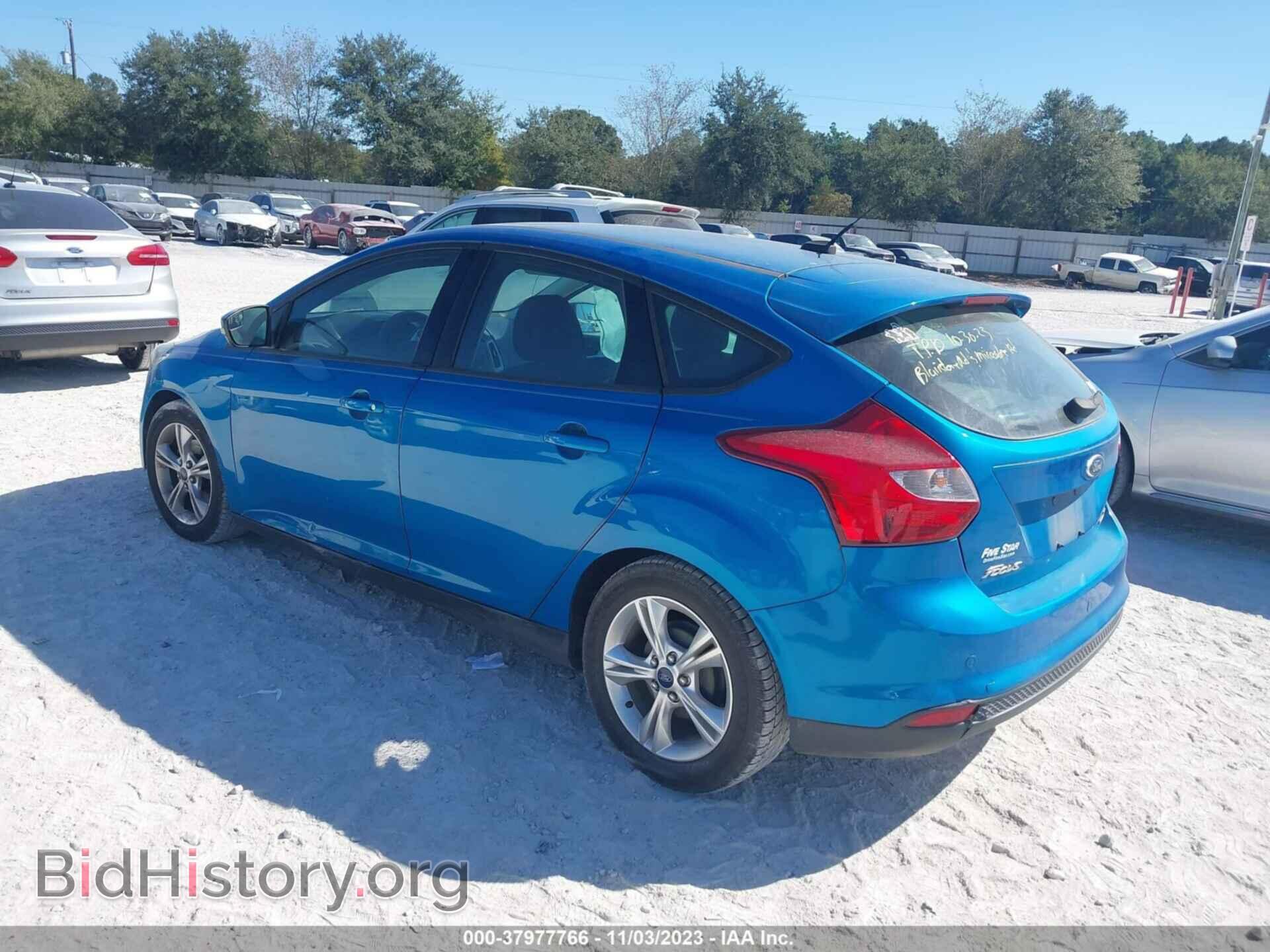 2014 FORD FOCUS - VIN: 1FADP3K25EL367162 - Photo 3
