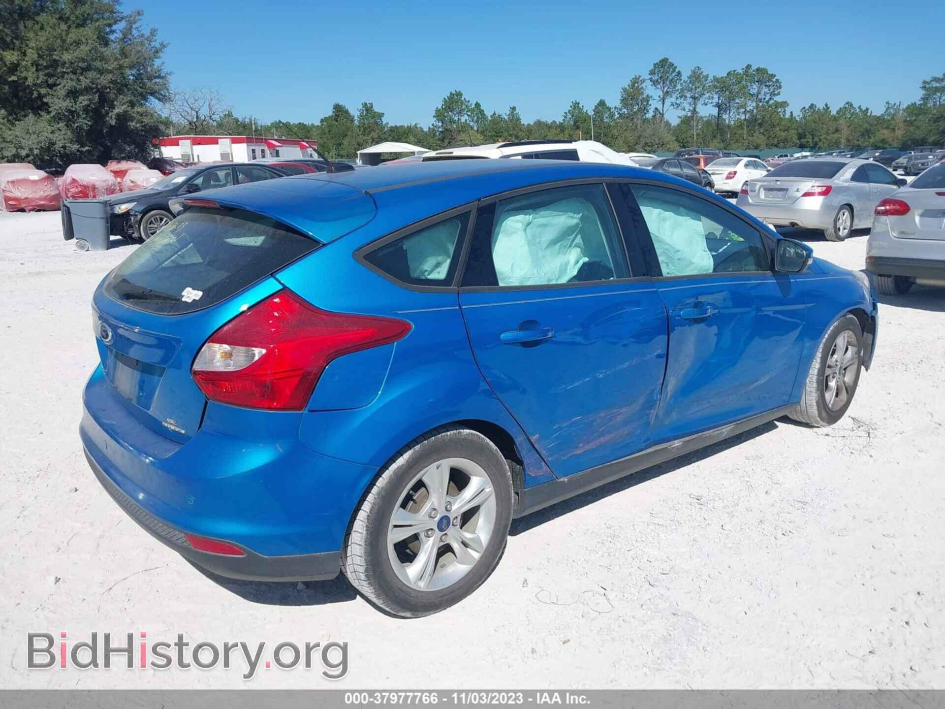 2014 FORD FOCUS - VIN: 1FADP3K25EL367162 - Photo 4