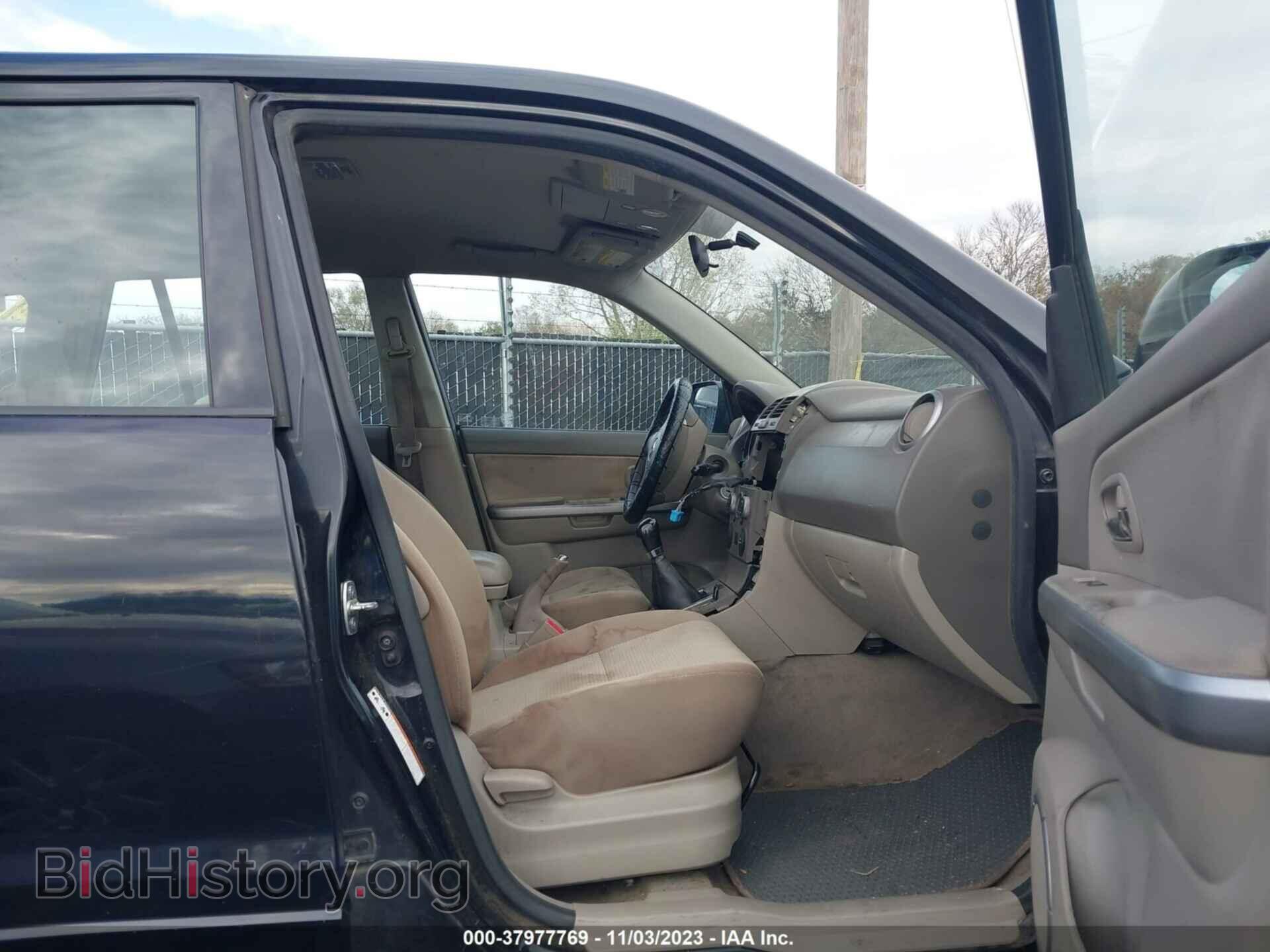 2011 SUZUKI GRAND VITARA - VIN: JS3TE0D13B4100060 - Фото 5