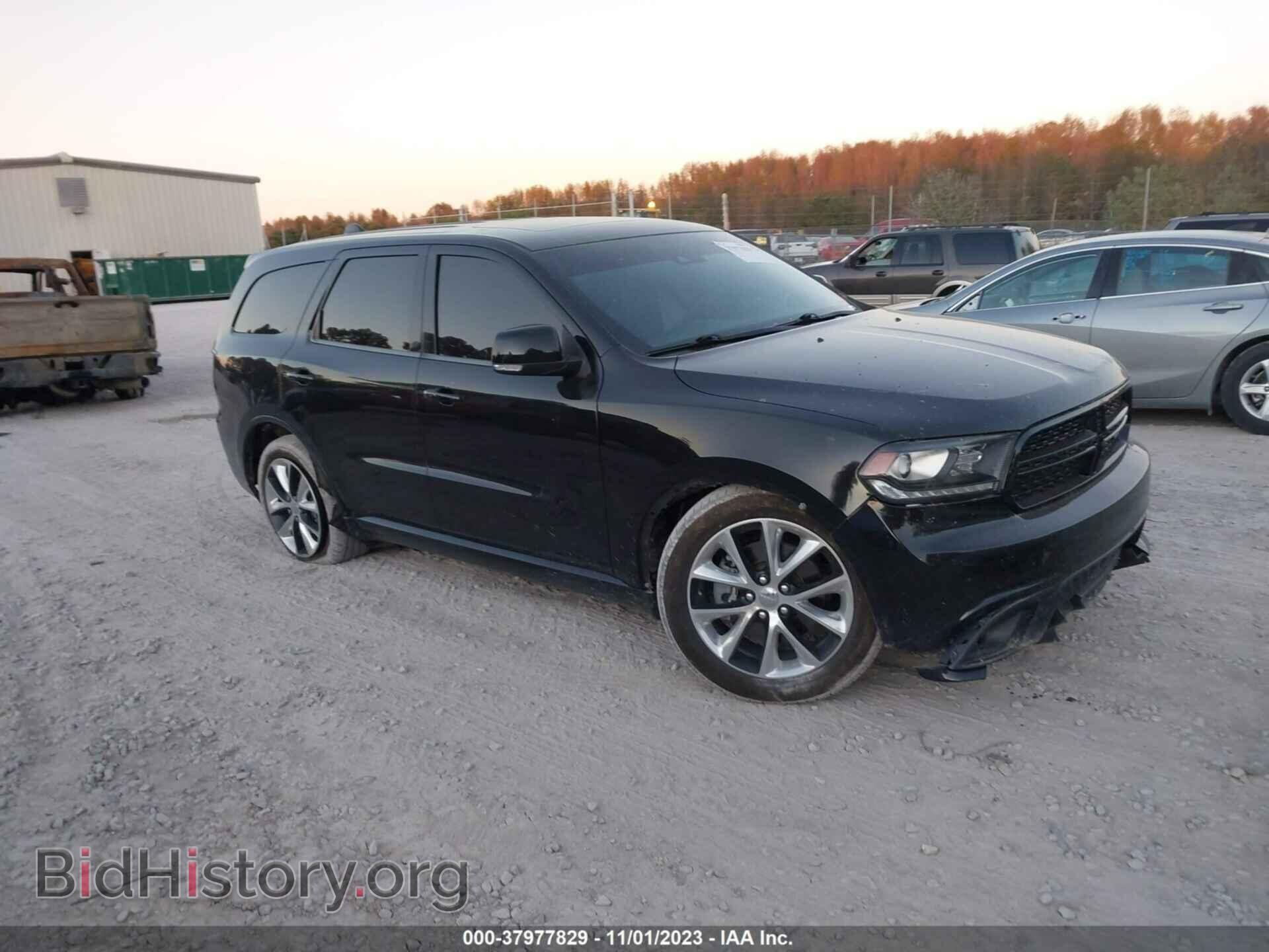 Фотография 1C4SDHCT5HC703136 - DODGE DURANGO 2017