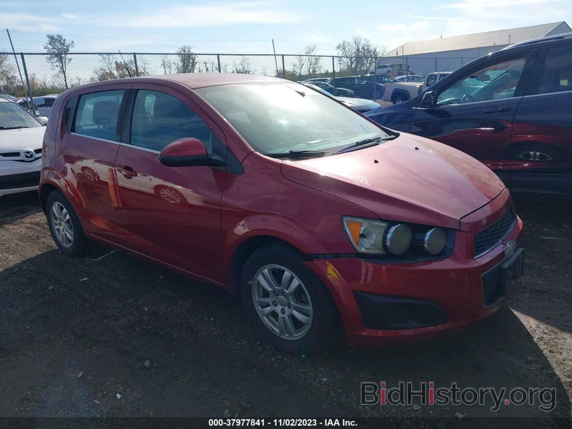 Photo 1G1JC6SB5D4158287 - CHEVROLET SONIC 2013