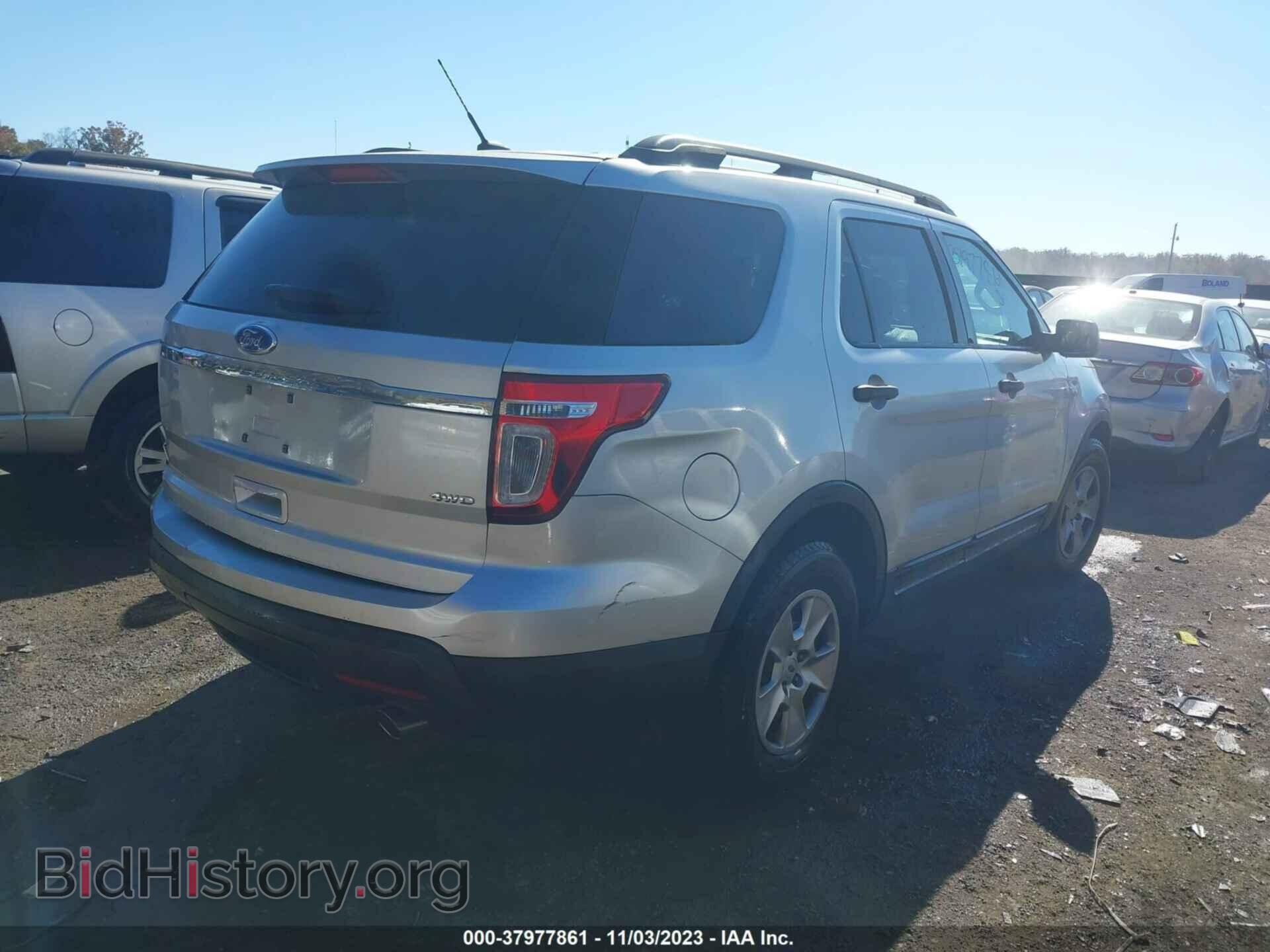 2011 FORD EXPLORER - VIN: 1FMHK8B81BGA54167 - Photo 4