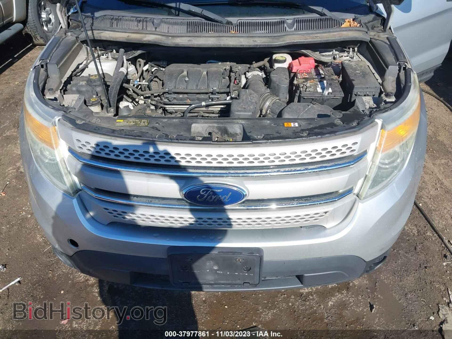 2011 FORD EXPLORER - VIN: 1FMHK8B81BGA54167 - Photo 10