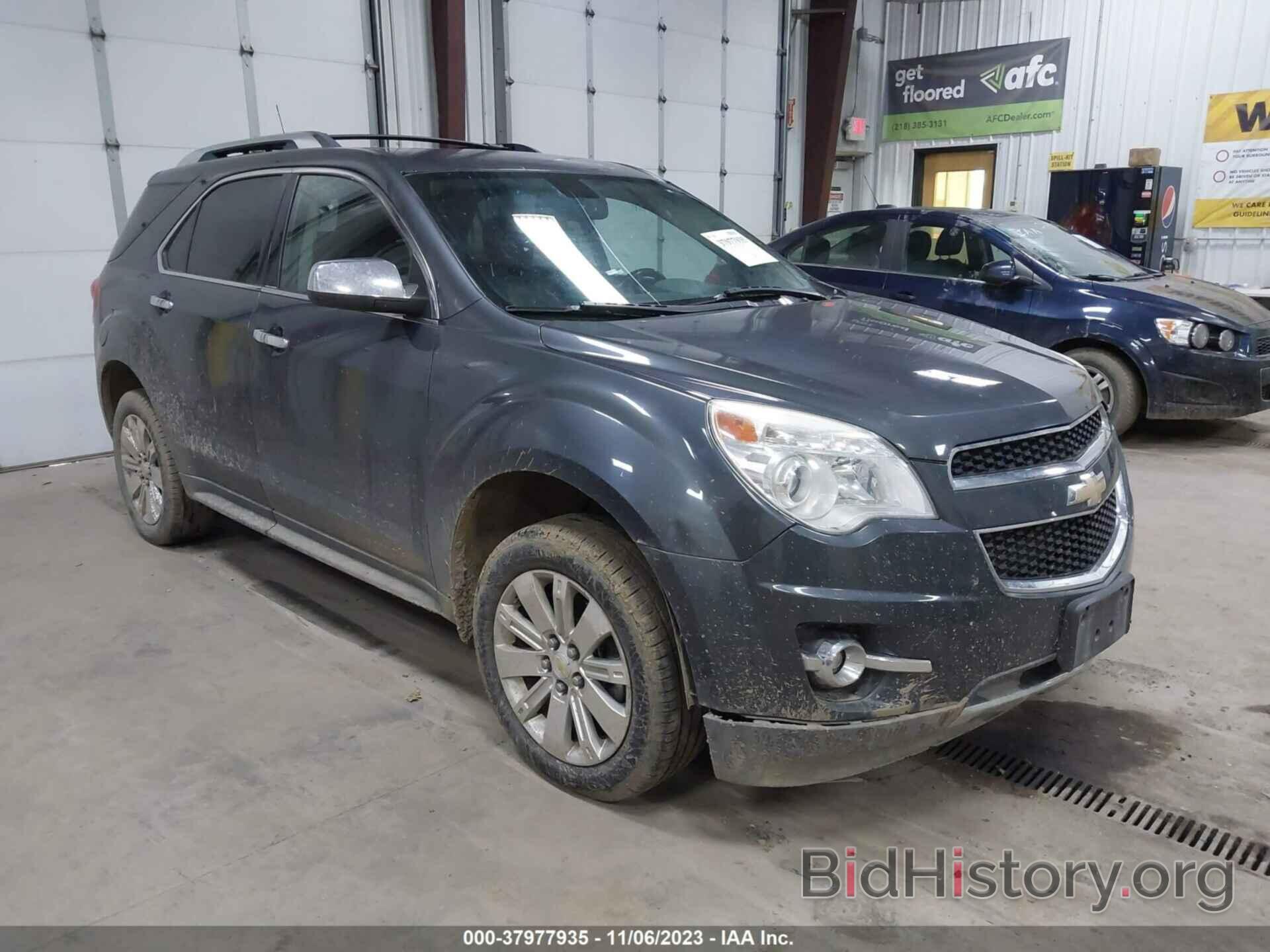 Photo 2CNFLGE5XB6277694 - CHEVROLET EQUINOX 2011