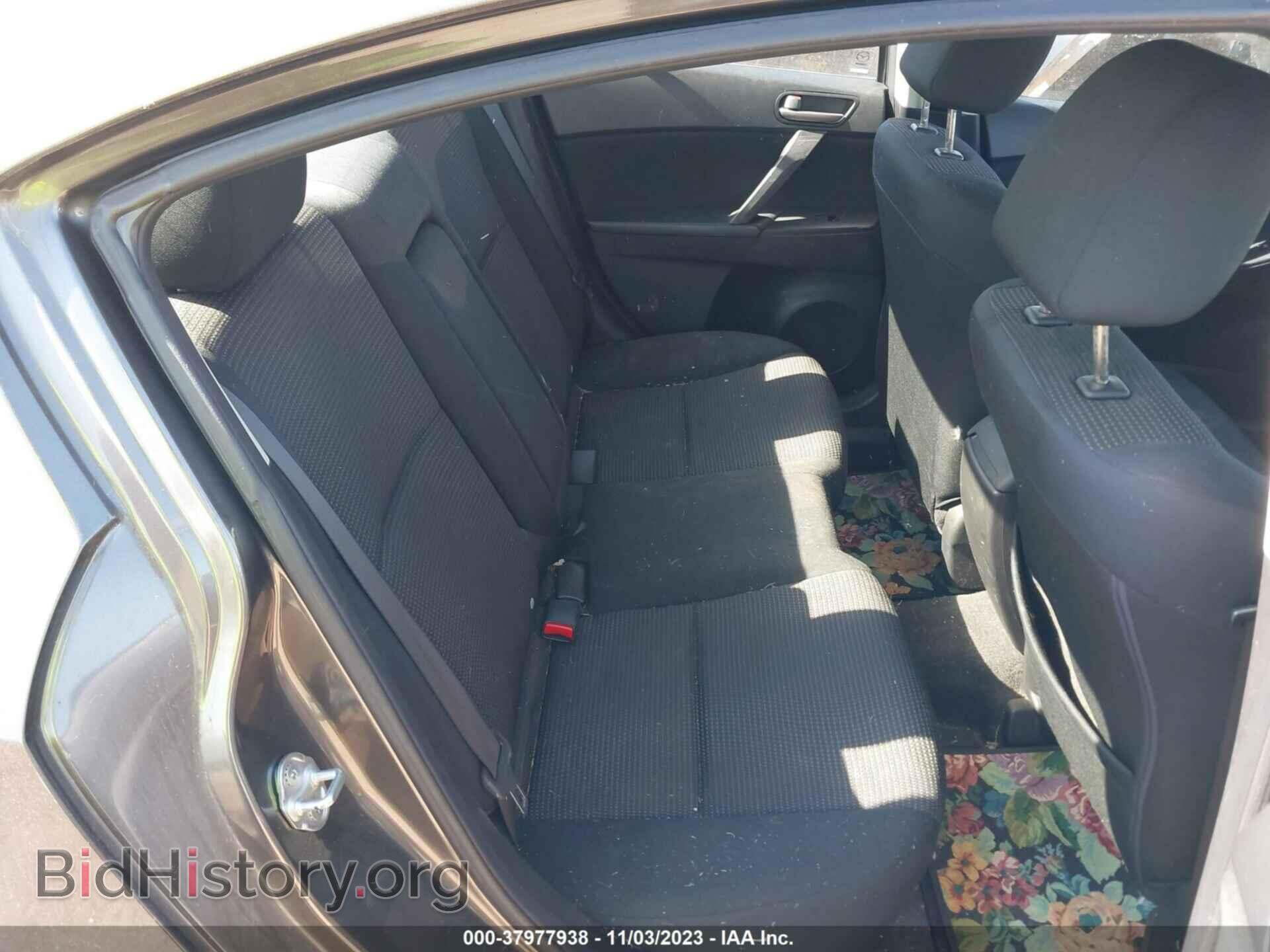 2013 MAZDA MAZDA3 - VIN: JM1BL1V73D1709484 - Фото 8
