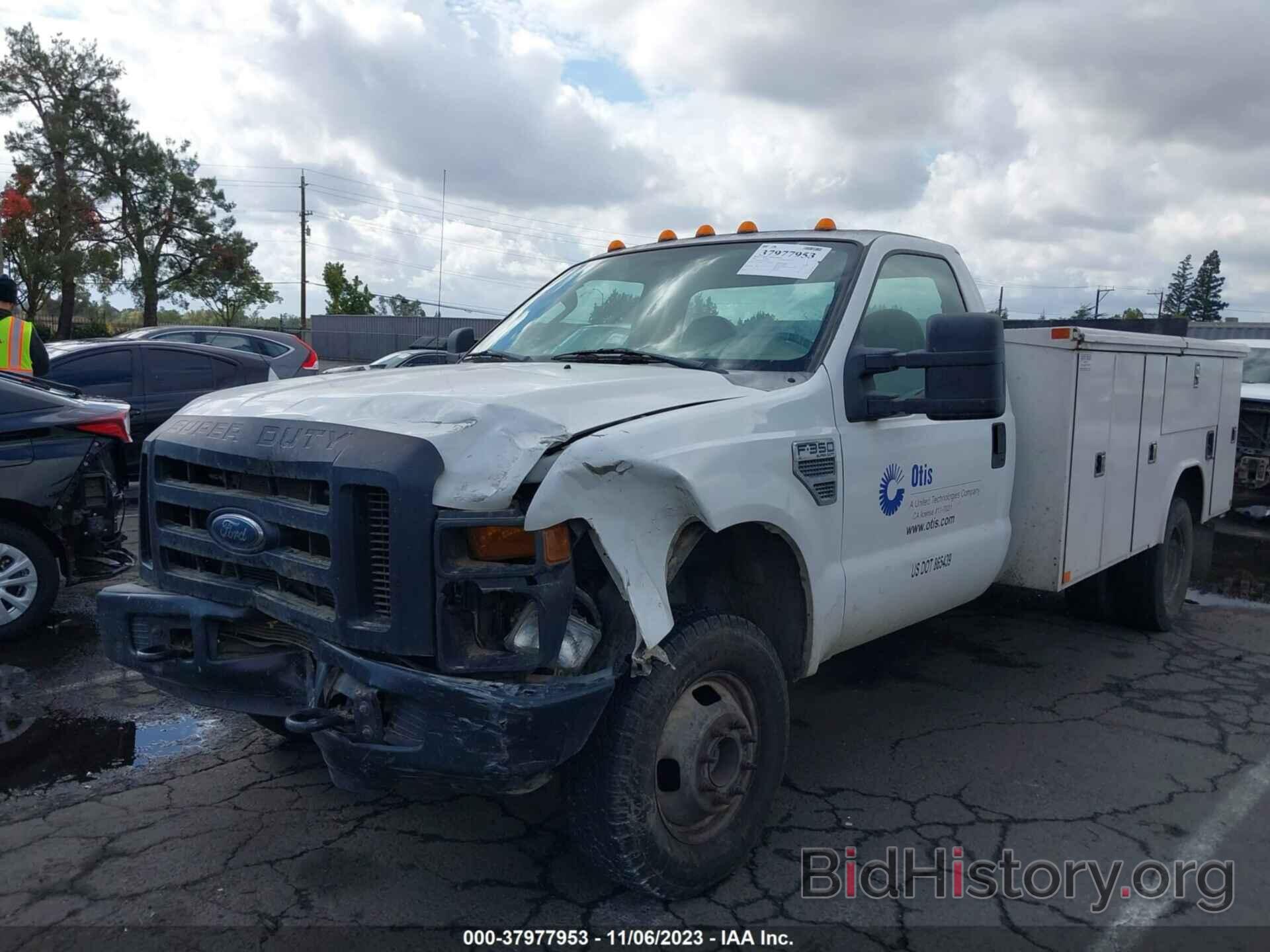 Photo 1FDWF37598EB73358 - FORD SUPER DUTY F-350 DRW 2008