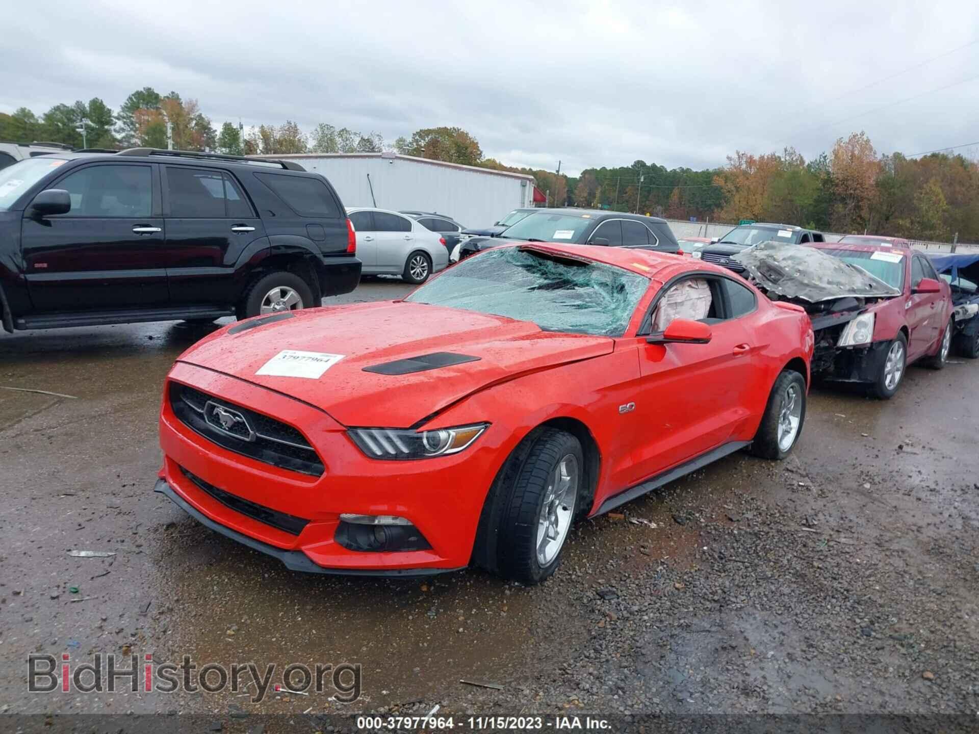 2015 FORD MUSTANG - VIN: 1FA6P8CF8F5373521 - Фото 2