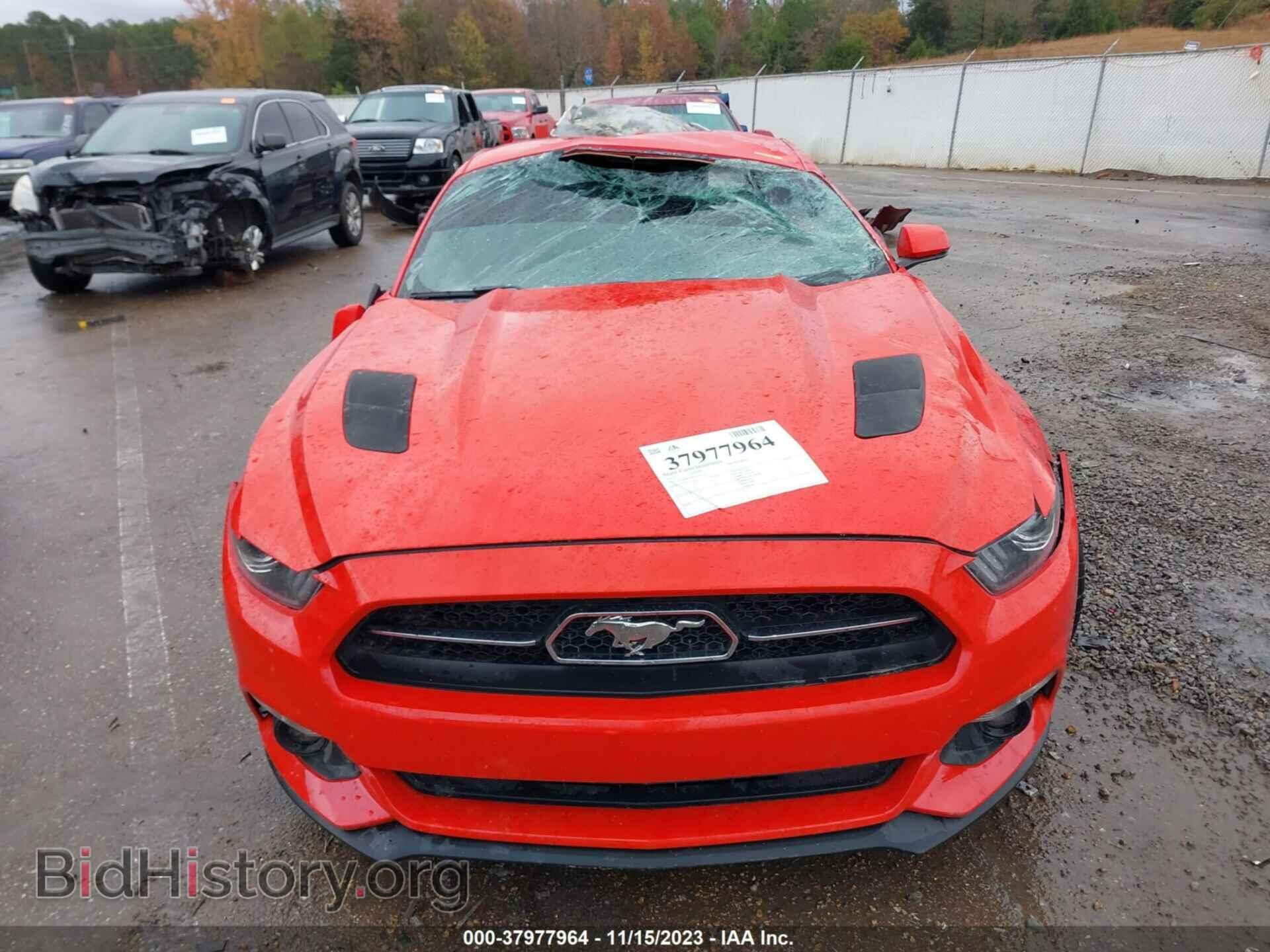 2015 FORD MUSTANG - VIN: 1FA6P8CF8F5373521 - Фото 12