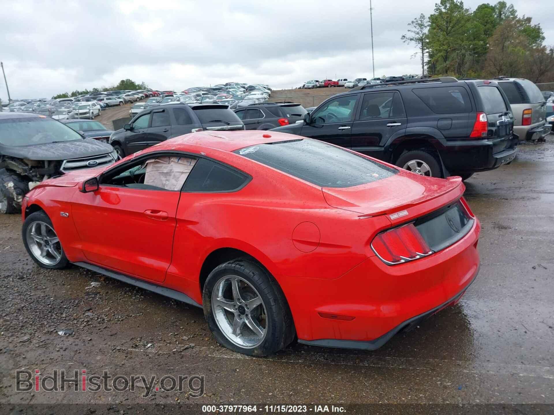 2015 FORD MUSTANG - VIN: 1FA6P8CF8F5373521 - Фото 3