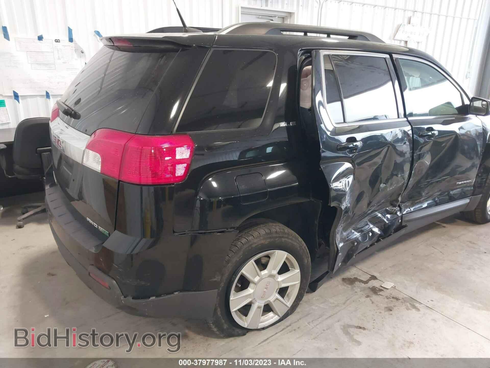 2012 GMC TERRAIN - VIN: 2GKFLTEK2C6227543 - Фото 4