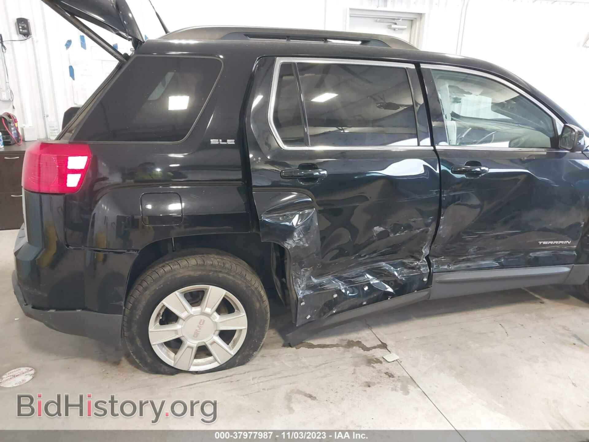 2012 GMC TERRAIN - VIN: 2GKFLTEK2C6227543 - Фото 6