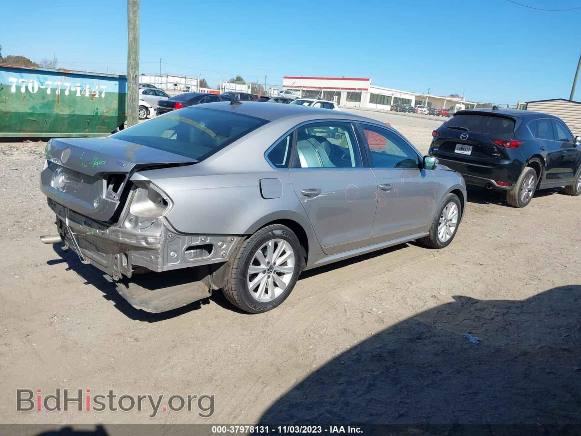 2013 VOLKSWAGEN PASSAT - VIN: 1VWCP7A33DC036194 - Фото 4