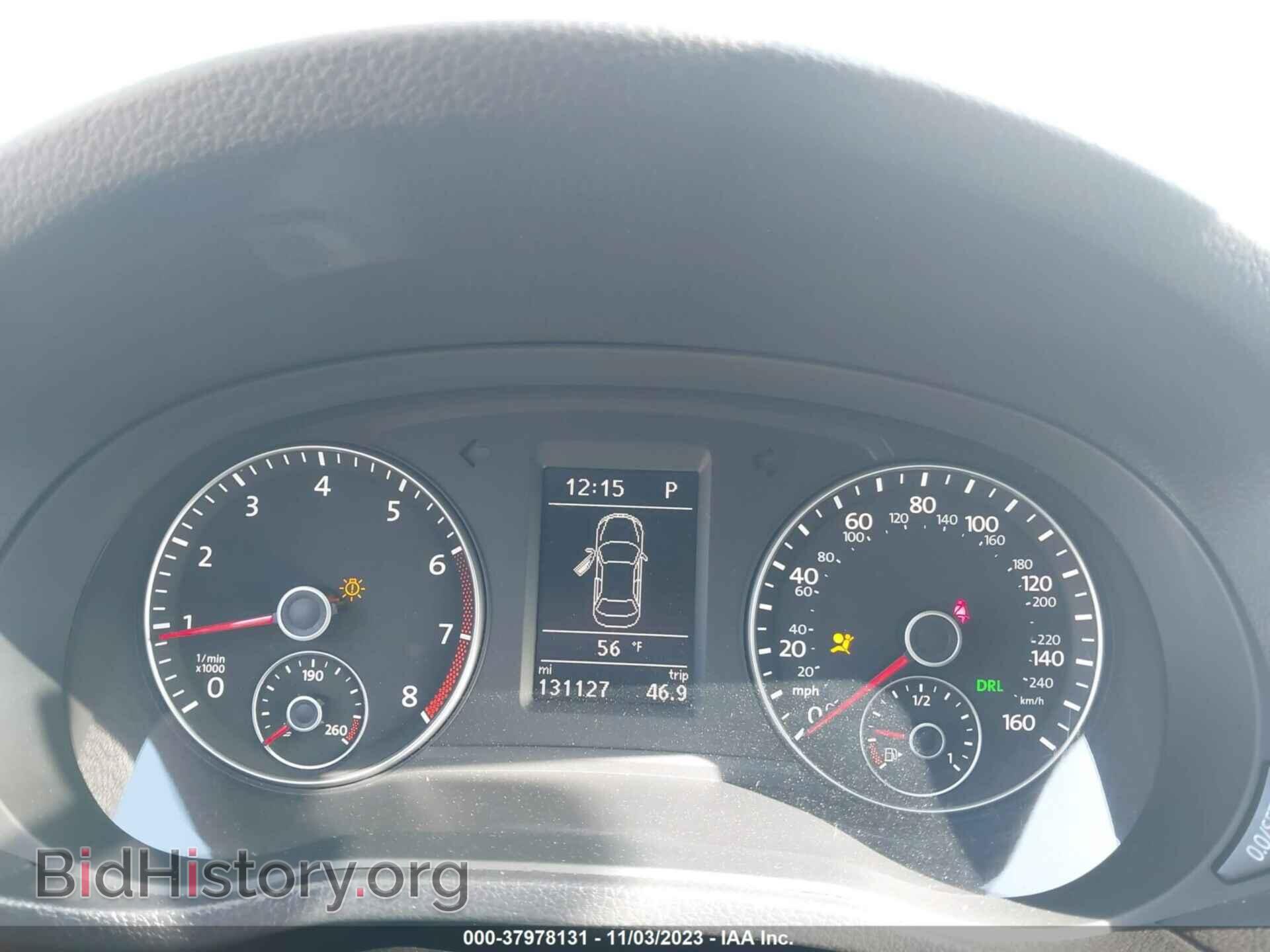 2013 VOLKSWAGEN PASSAT - VIN: 1VWCP7A33DC036194 - Фото 7