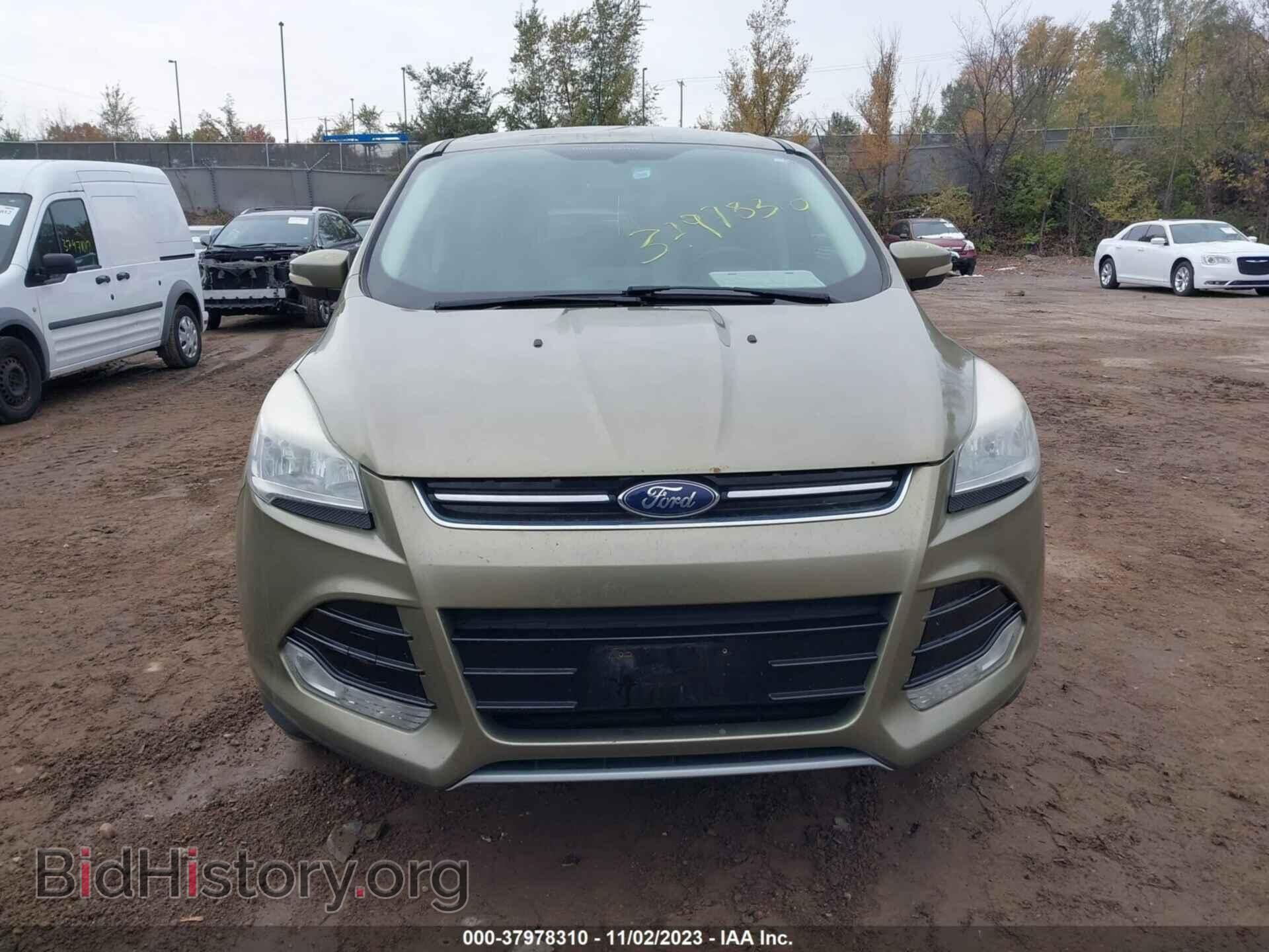 2013 FORD ESCAPE - VIN: 1FMCU0HXXDUB39596 - Фото 6