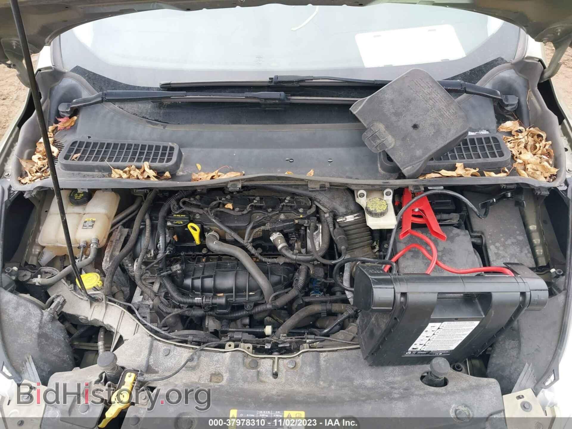 2013 FORD ESCAPE - VIN: 1FMCU0HXXDUB39596 - Фото 10