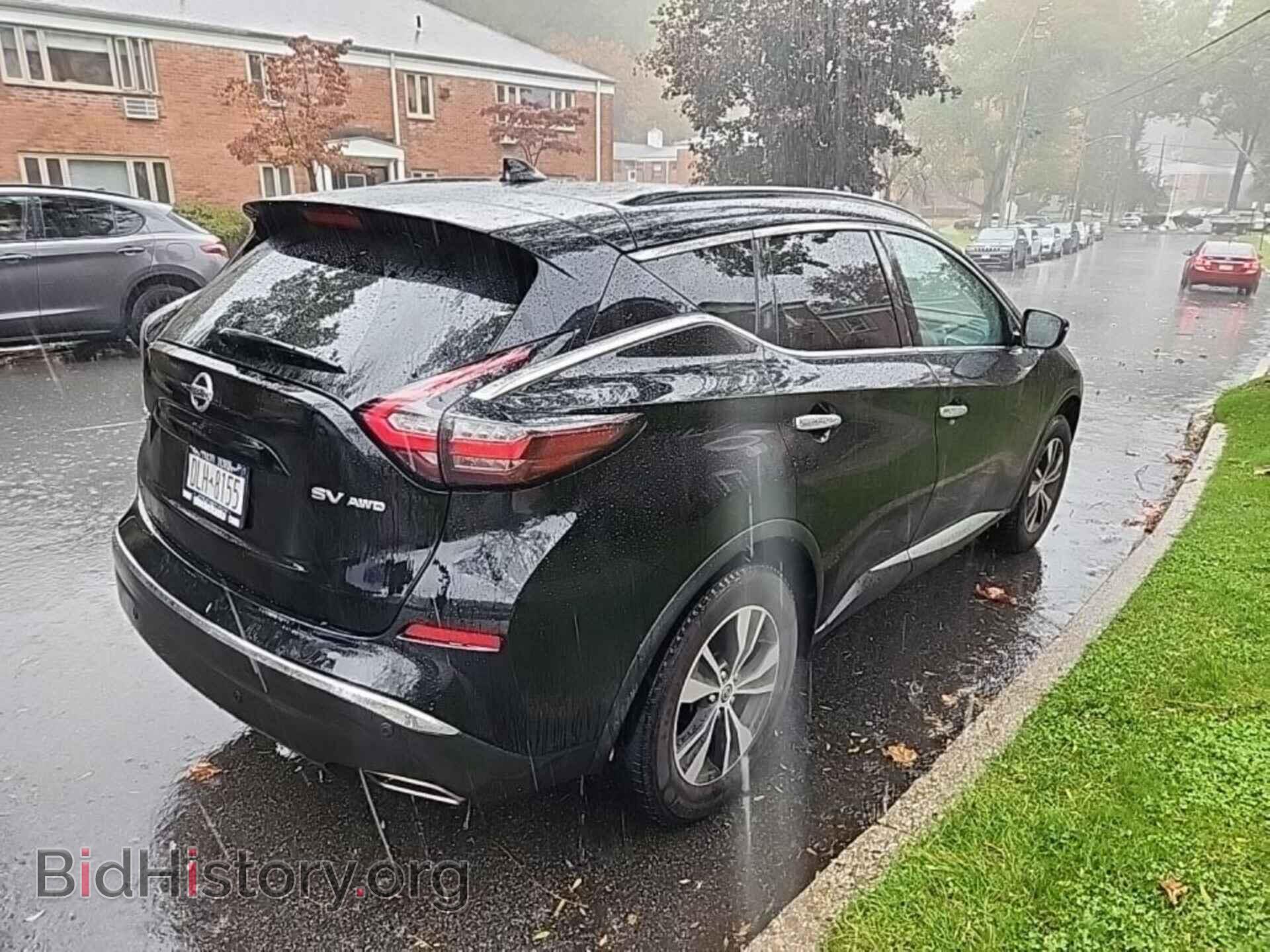 2020 NISSAN MURANO - VIN: 5N1AZ2BS8LN110141 - Фото 4