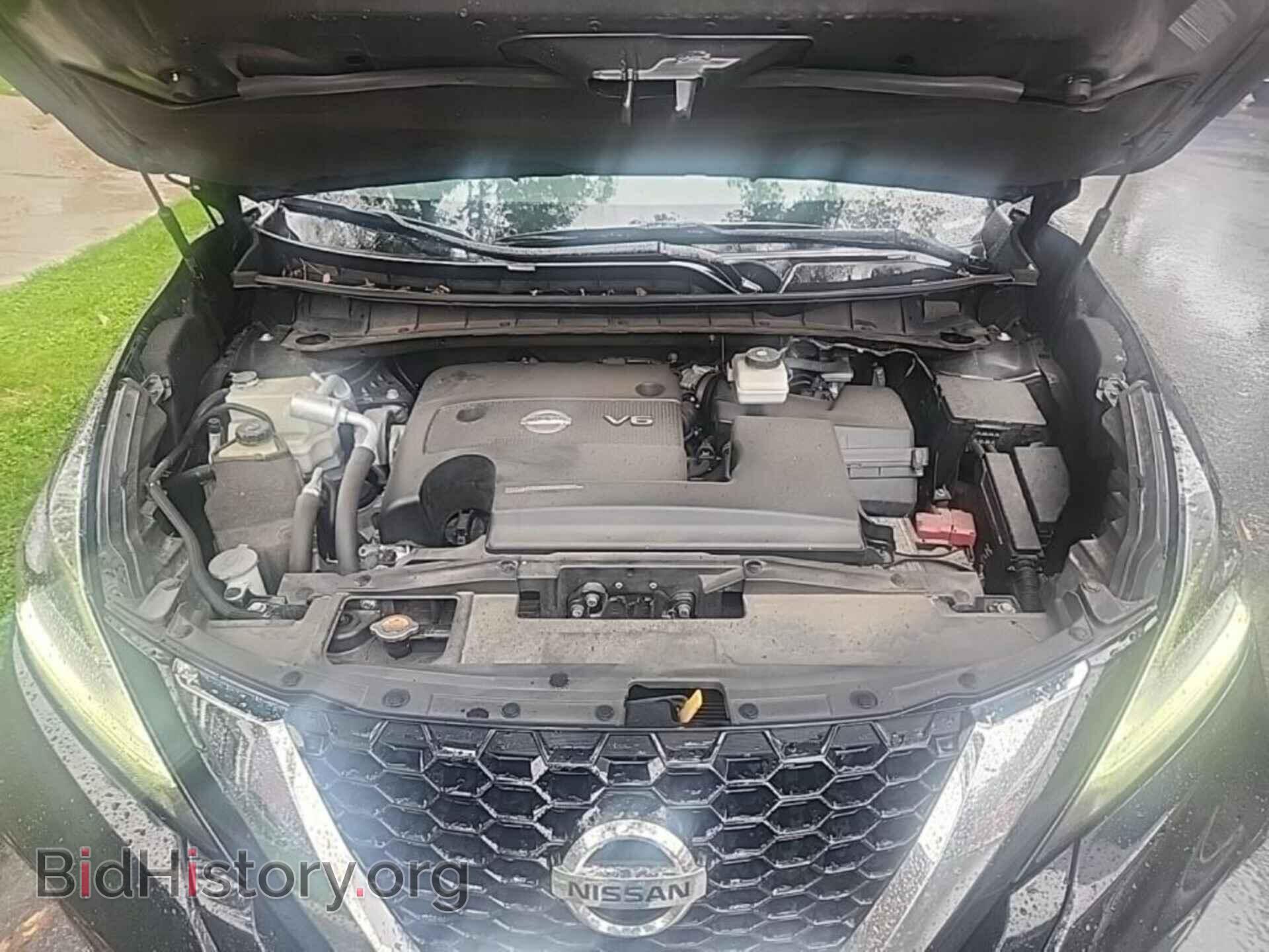 2020 NISSAN MURANO - VIN: 5N1AZ2BS8LN110141 - Фото 9